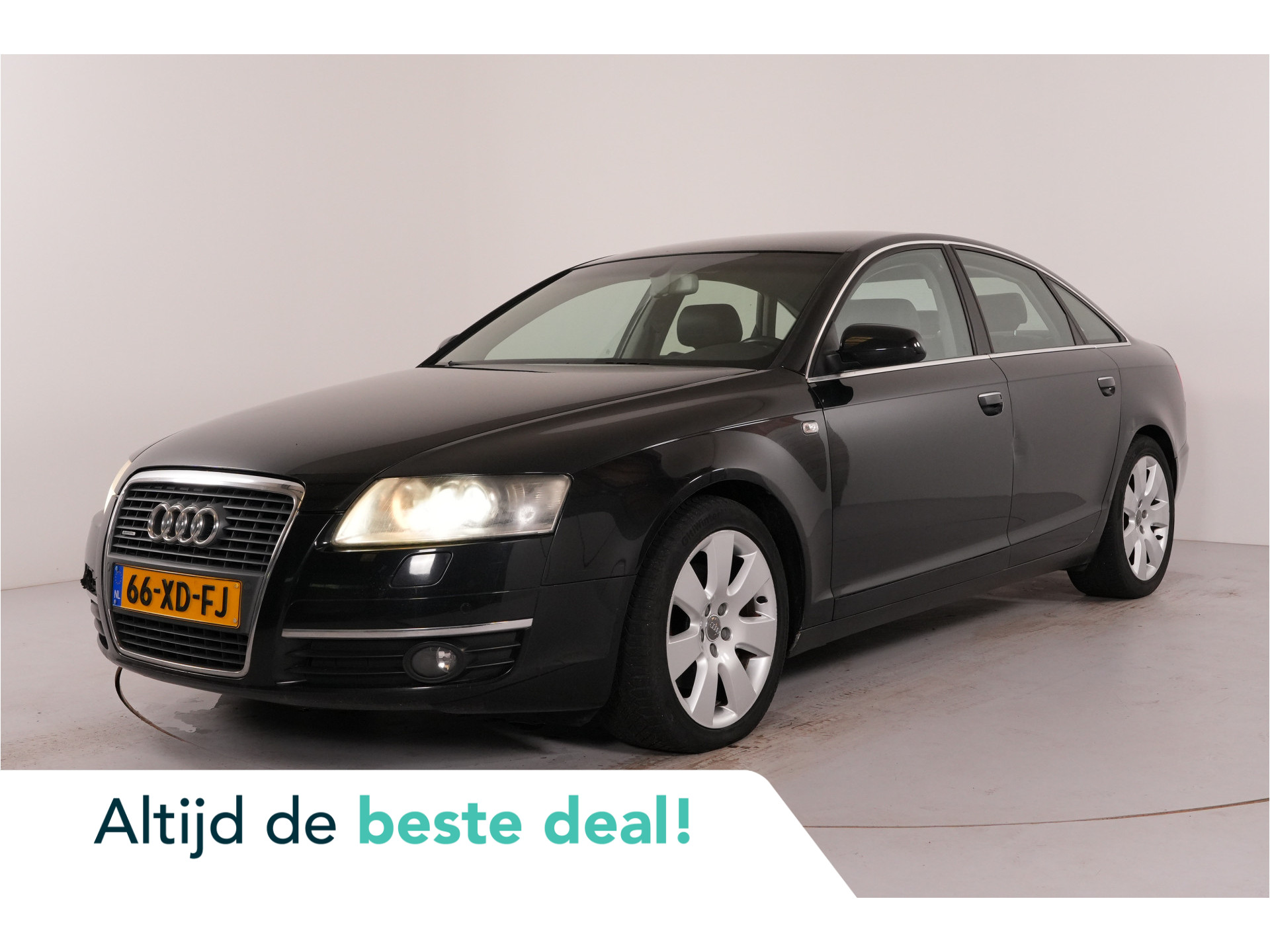 Audi A6 Limousine 3.2 FSI quattro Pro Line Business | Leder |