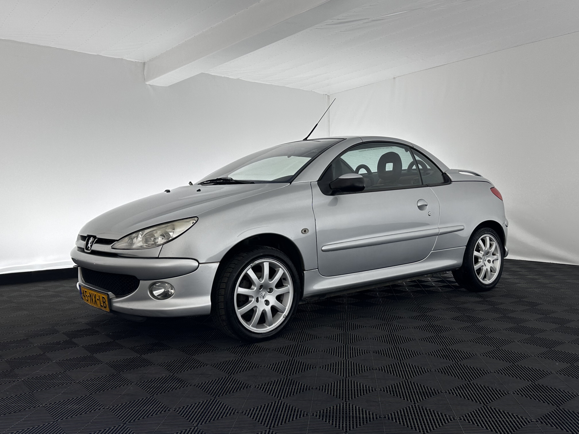 Peugeot 206 CC 1.6-16V *TWO-TONE-FULL-LEATHER | ECC | SPORT-SEATS |  RADIO-CD | 16"ALU*