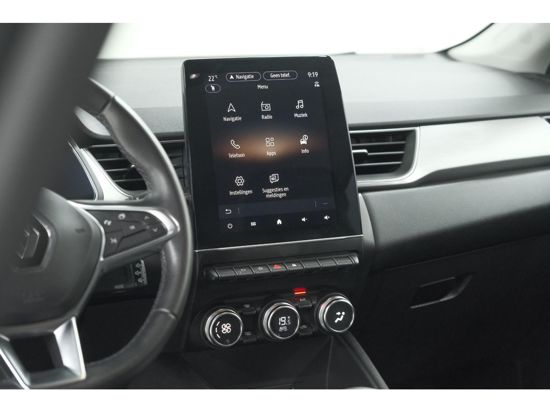 Renault Captur 1.6 E-Tech Plug-in Hybrid 160 Intens | Camera | 9.3 Inch Groot Scherm | Apple Carplay | Parkeersensoren