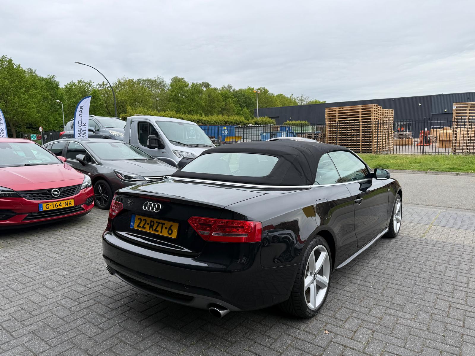 Audi A5 Cabriolet 2.0 TFSI Pro Line S | XENON | NAVI | S-LINE | CRUISE | STOELVERW | AUTOMAAT | ELEC RAMEN | LMV |