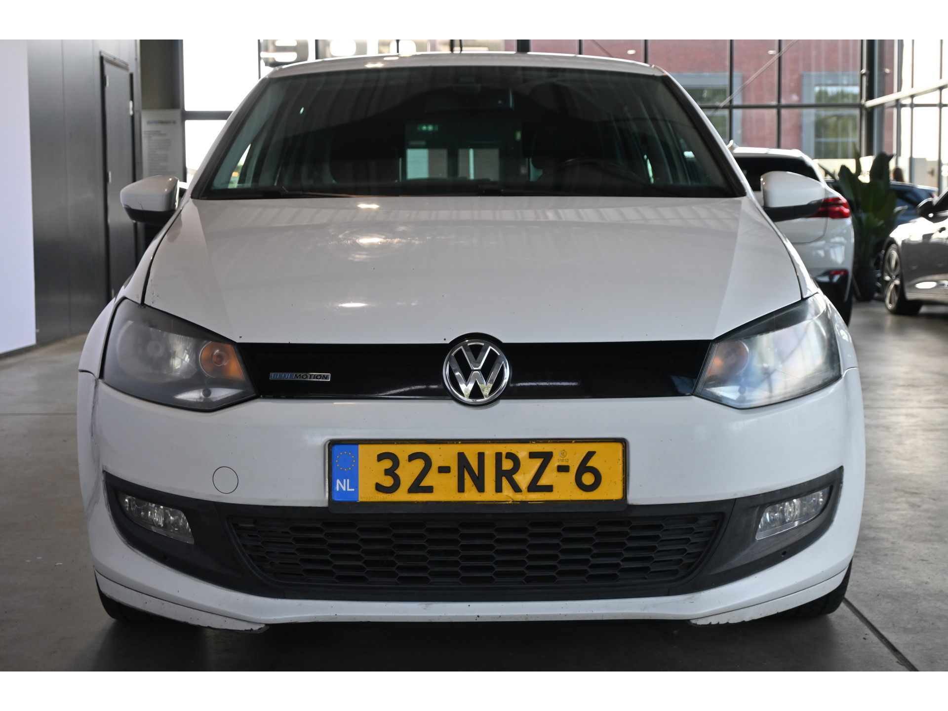 Volkswagen Polo 1.2 TDI BlueMotion Comfortline Clima Cruise control Lichtmetaal Elektrisch Pakket Goed onderhouden! Inruil Mogelijk!