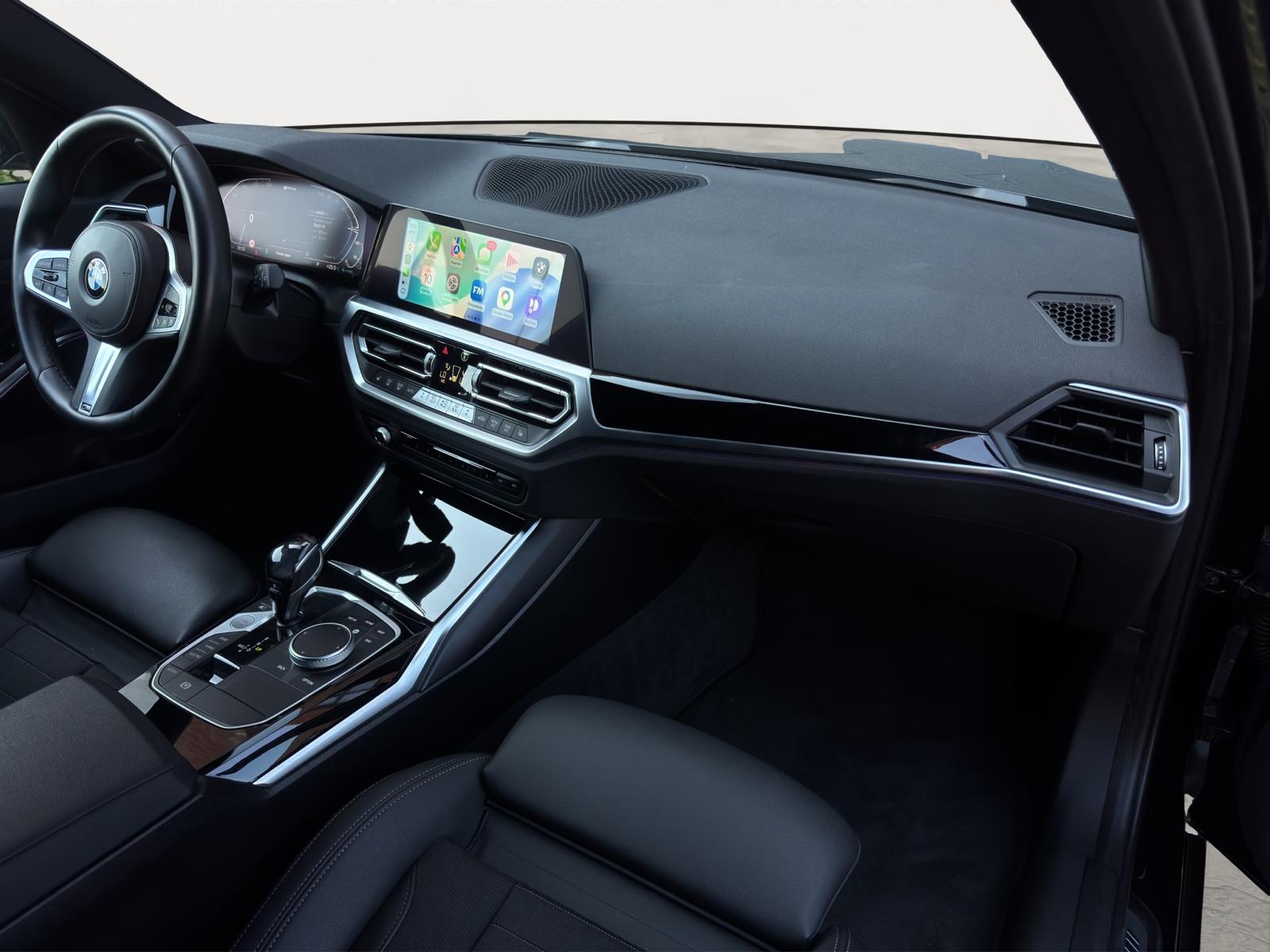 BMW 3-serie Touring 330E 292PK M-Sport Shadow Dode-Hoek Camera