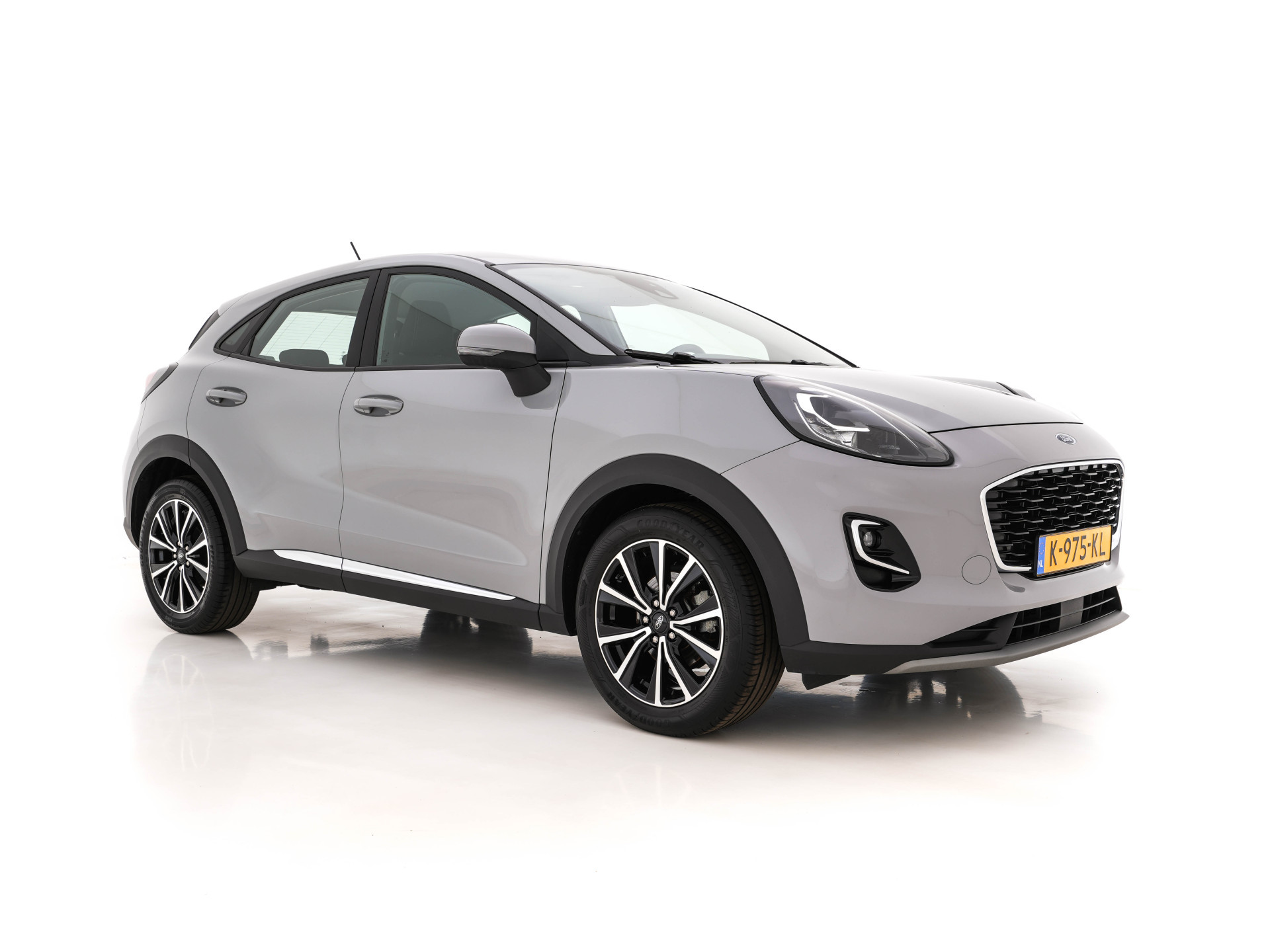 Ford Puma 1.0 EcoBoost Hybrid Titanium *NAVI-FULLMAP | FULL-LED | SPORT-SEATS | DAB+ | ECC | CARPLAY | PDC | CRUISE | TOWBAR | LANE-ASSIST | 17''ALU *