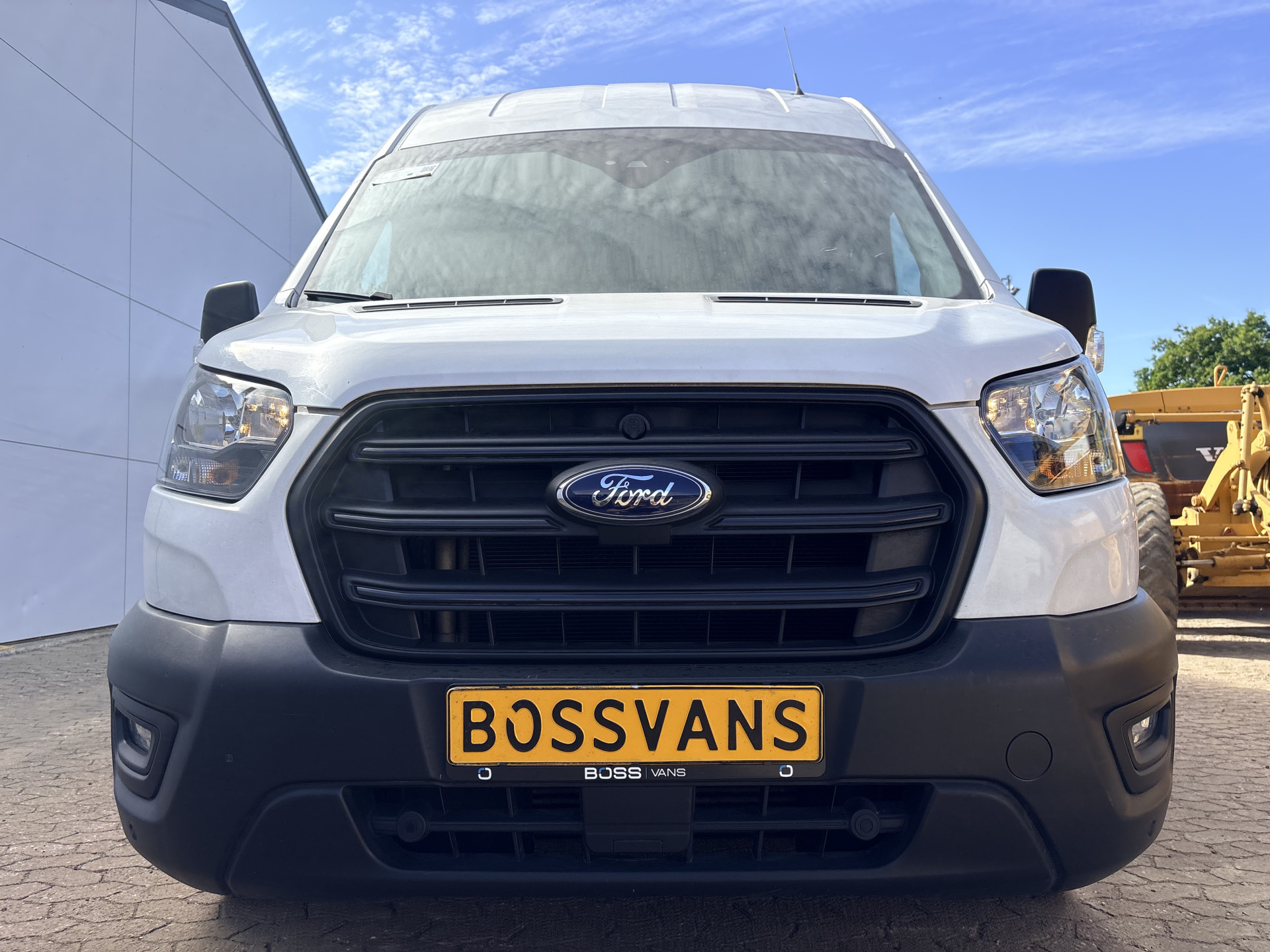 Ford Transit 350 2.0 TDCI 170PK L3H3 Airco Cruise Control Parkeersensoren v+a Voorruitverwarming