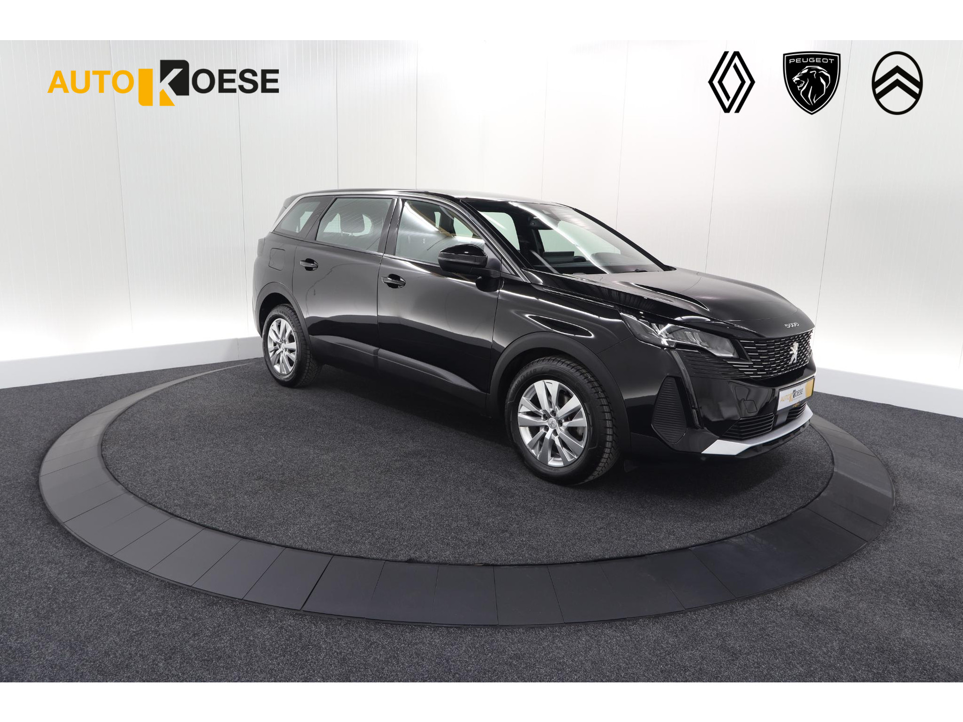 Peugeot 5008 PureTech 130 EAT8 Active Pack Business | 7 Zitplaatsen | Camera | Navigatie | Apple Carplay | Parkeersensoren