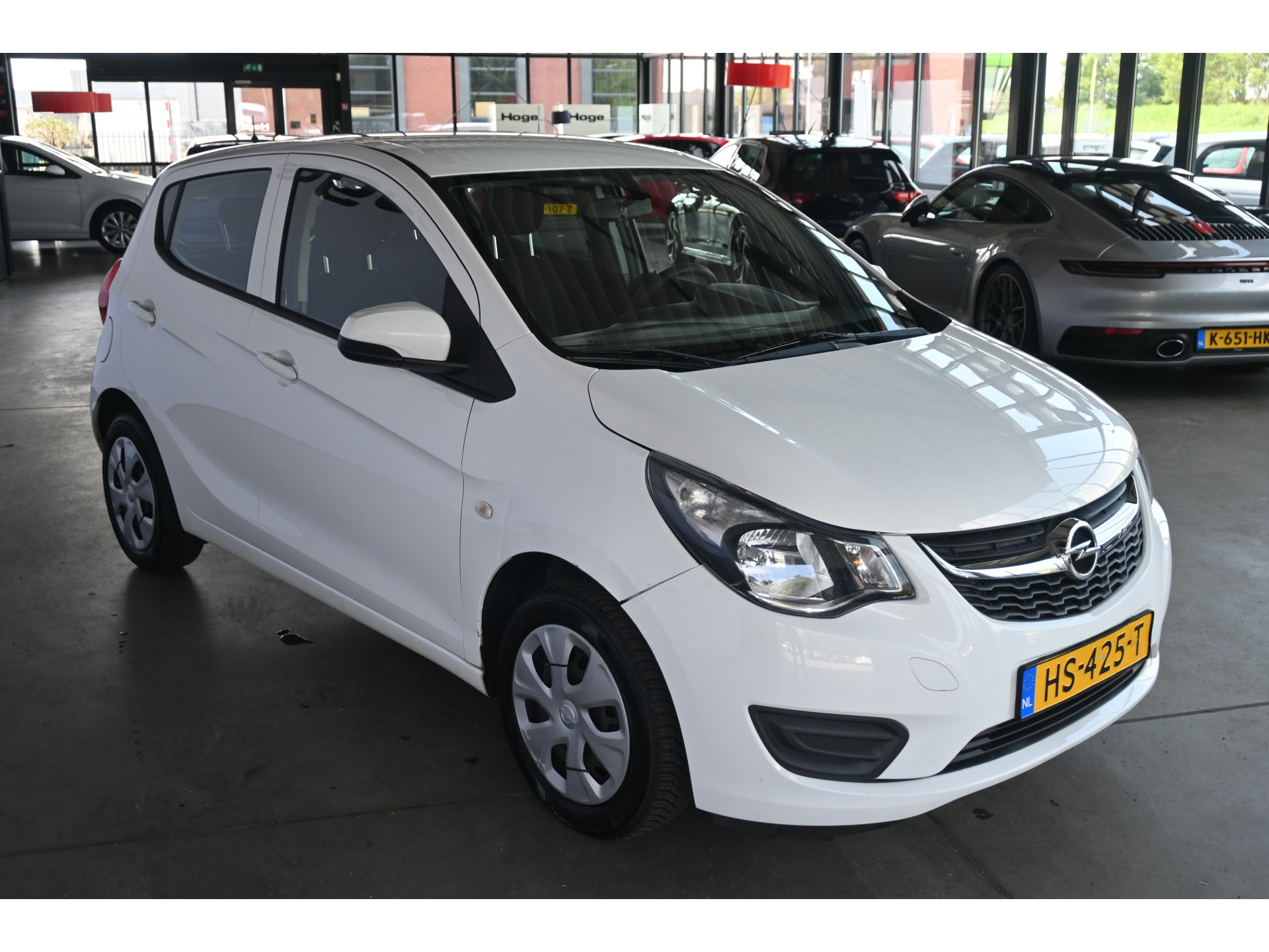 Opel KARL 1.0 ecoFLEX Edition Airco Cruise control Elektrisch pakket 1e Eigenaar 100% Onderhouden Inruil mogelijk