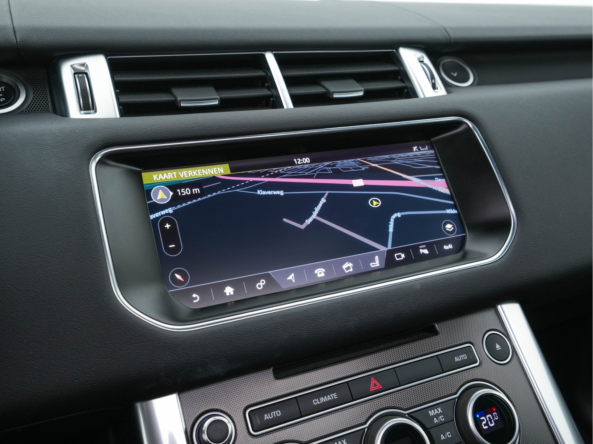 Land Rover Range Rover Sport 3.0 TDV6 HSE Dynamic AWD *PANO | LEATHER | DIGI-COCKPIT | MERIDIAN-AUDIO | BI-XENON | NAVI-FULLMAP | BREMBO-BRAKES | KEYLESS | CAMERA | ECC | PDC | CRUISE | SPORT-SEATS | 22"ALU*