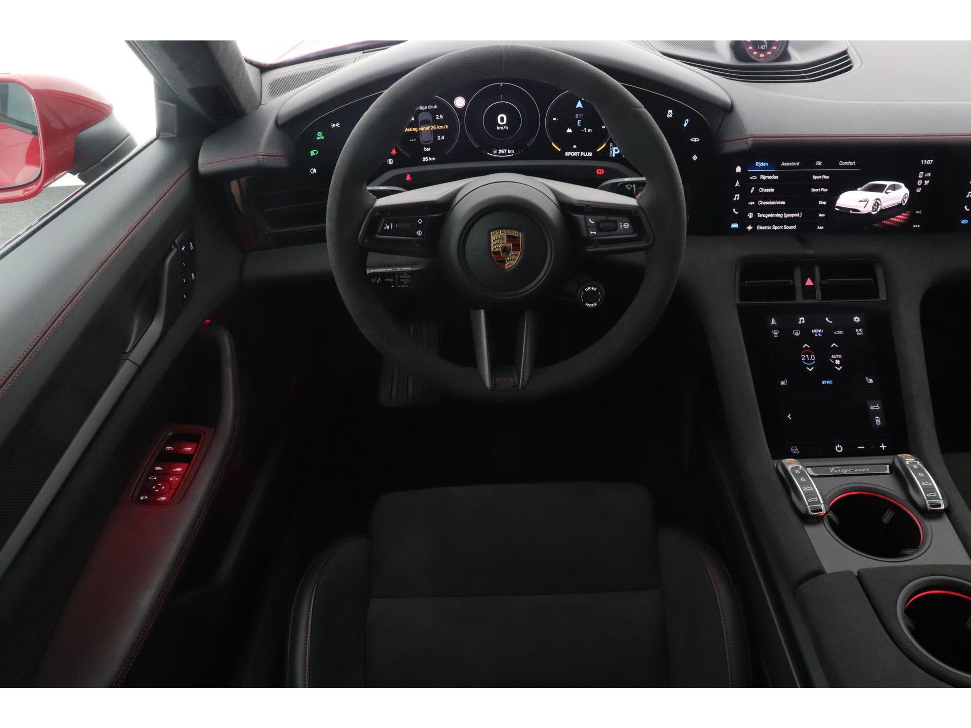 Porsche Taycan Sport Turismo GTS | 93 kWh Accu Plus | Surround View | InnoDrive | Sport Chrono Pakket | Panoramadak