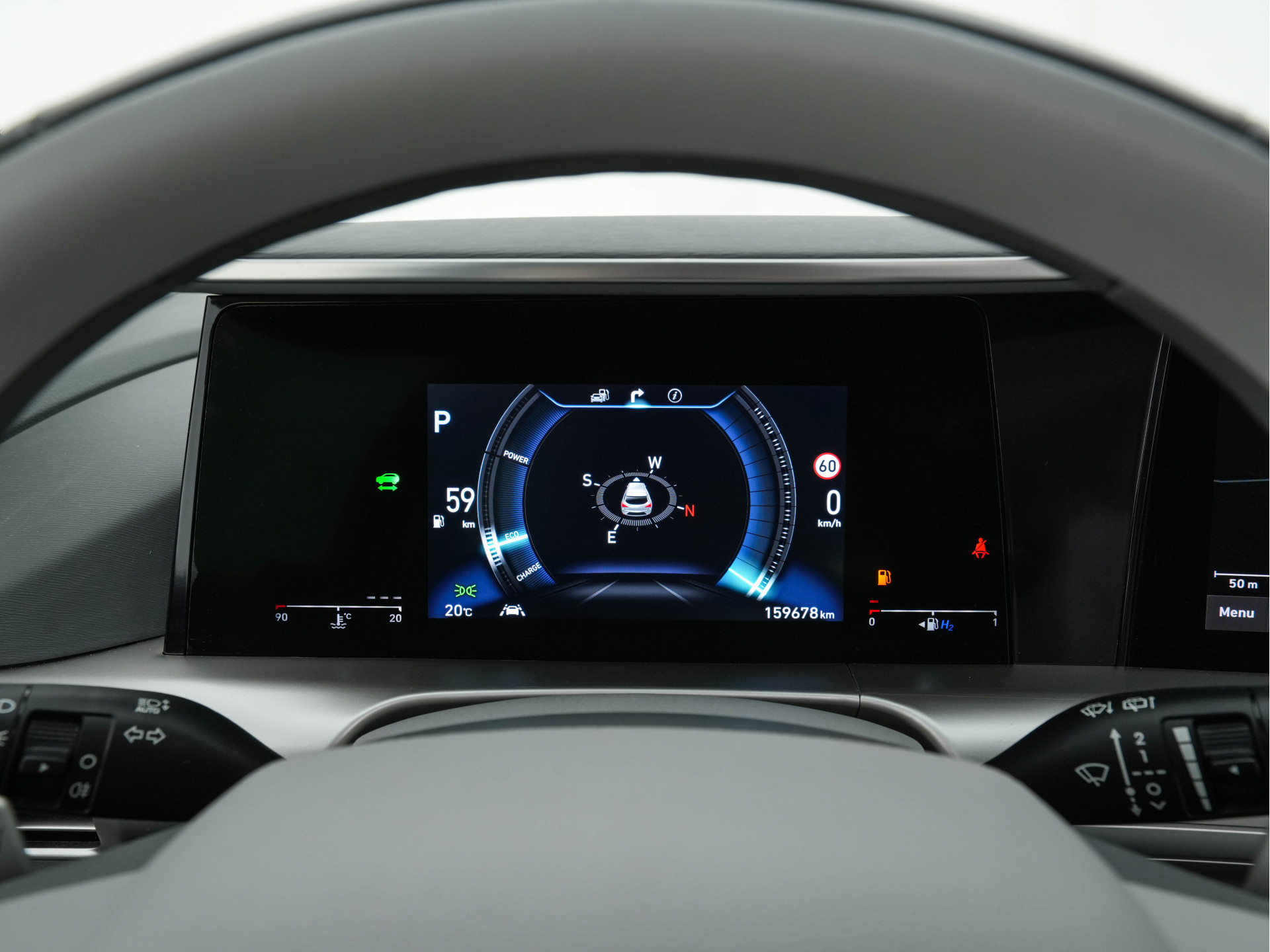 Hyundai NEXO FCEV Plus Pack [ HYDROGENIUM ] (INCL-BTW) Aut. *PANO | LEATHER | NAVI-FULLMAP | ADAPTIVE-CRUISE |  FULL-LED | KEYLESS | DAB |  KRELL-AUDIO | DIGI-WIDESCREEN-COCKPIT | SURROUND-VIEW | SHIFT-PADDLES | COMFORT-SEATS |