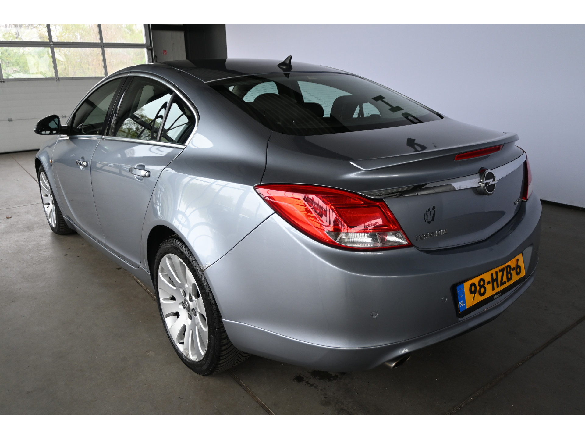 Opel Insignia 2.8 T Executive 4x4 Automaat Clima Navigatie Leder Goed Onderhouden! Inruil Mogelijk!