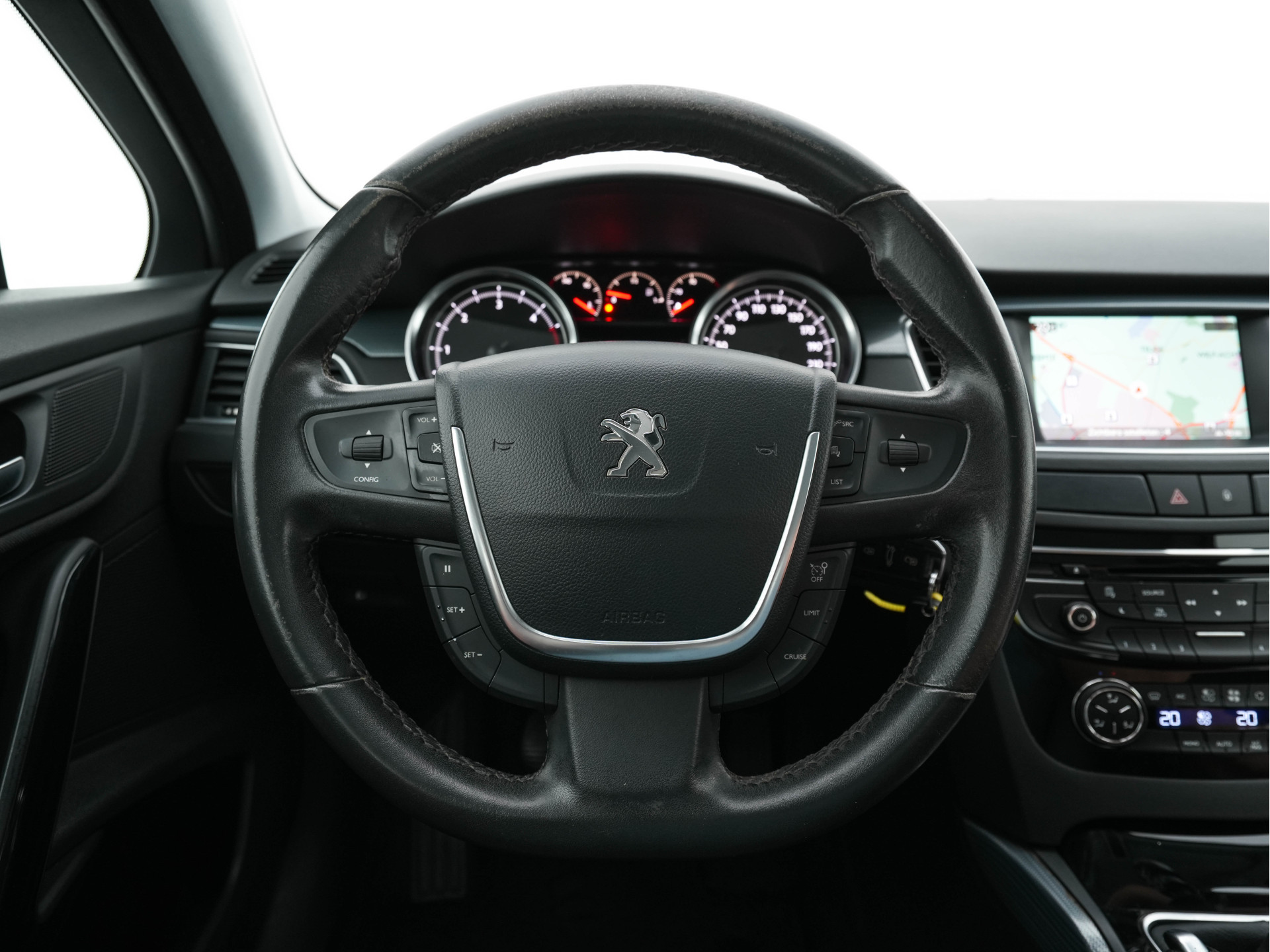 Peugeot 508 2.0 BlueHDi Blue Lease Executive (INCL-BTW) *NAVI-FULLMAP | ECC | PDC | CRUISE | COMFORT-SEATS | TOWBAR | 16"ALU*