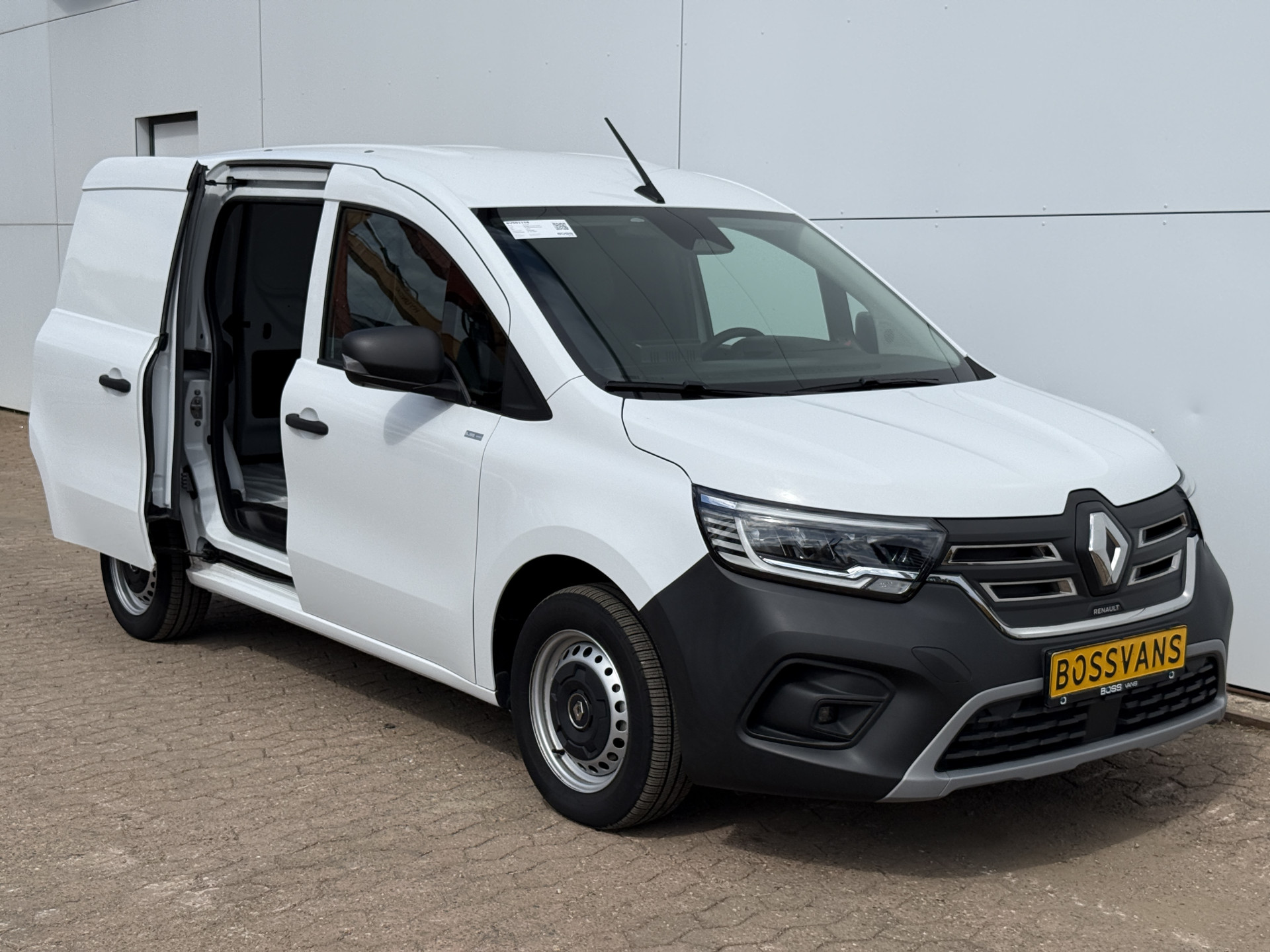 Renault Kangoo E-Tech 45kWh 122PK L1 Elektrisch 300km WLTP 98.5% (SOH) Climate Control Cruise Control LED Parkeersensoren Achter