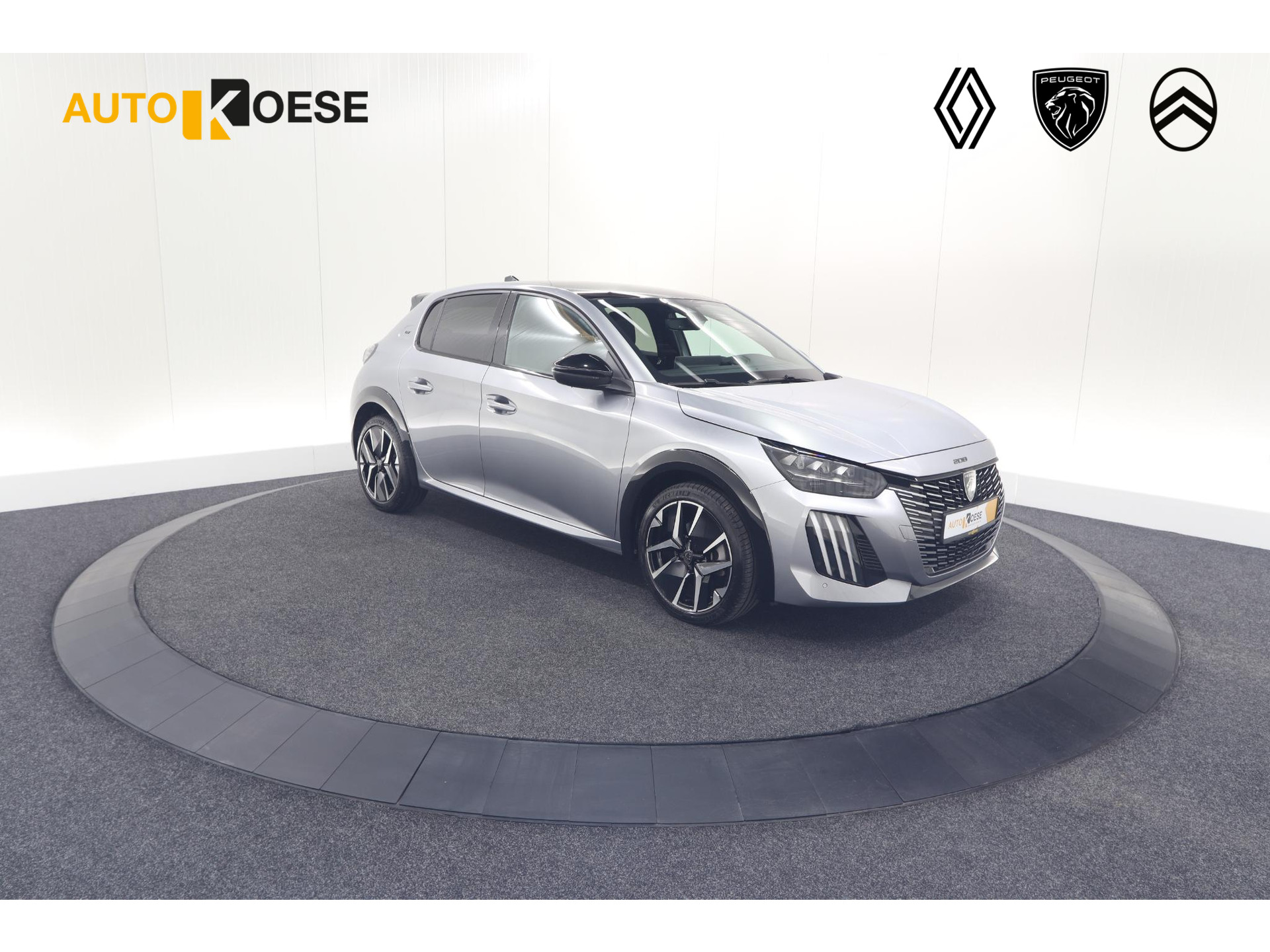 Peugeot 208 Hybrid 136 e-DCS6 GT Camera | Apple Carplay & Android Auto | Parkeersensoren