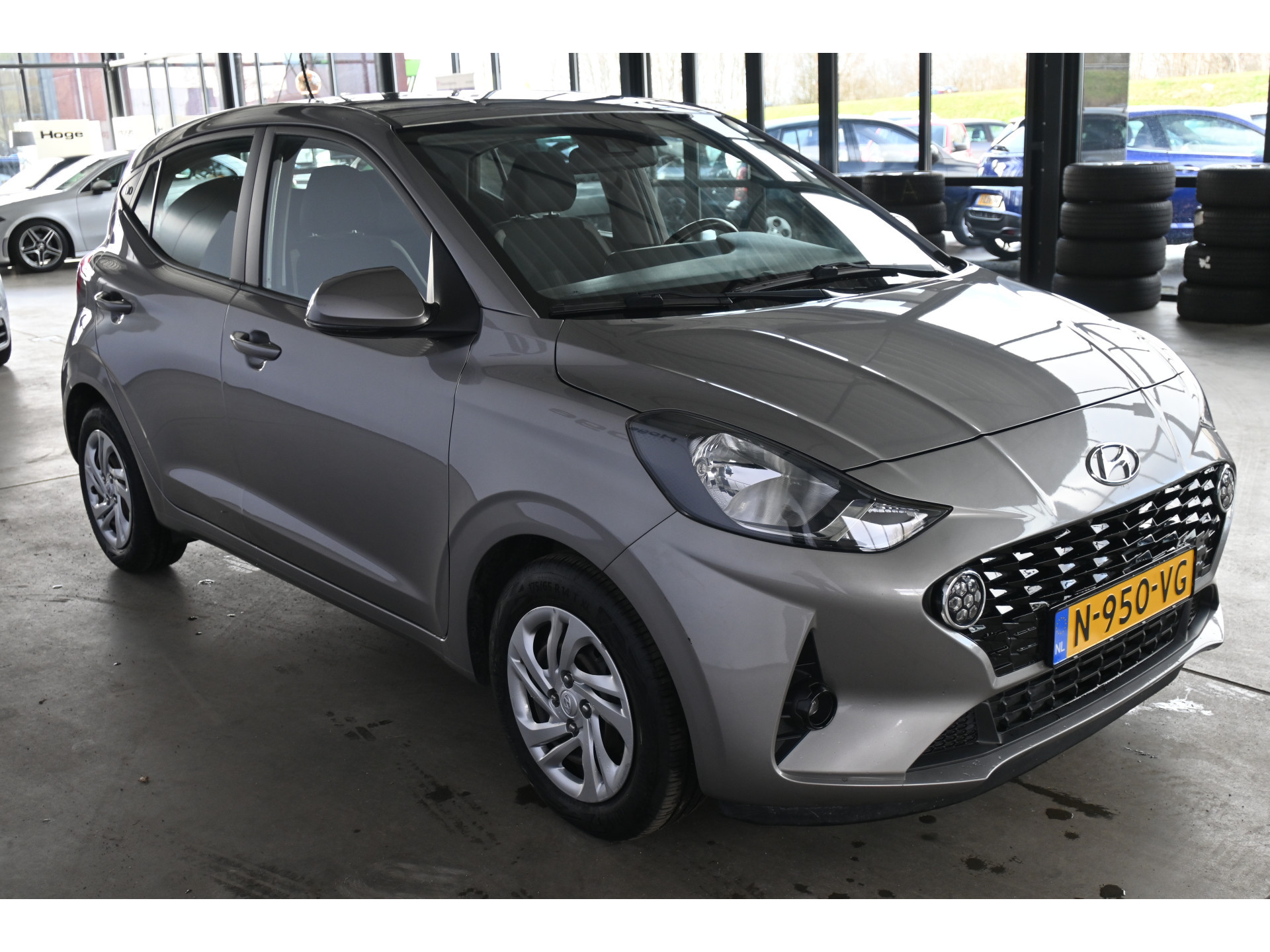 Hyundai i10 1.0 Comfort Airco Carplay Cruise Control LED 1e Eigenaar Rijklaarprijs! Inruil Mogelijk!