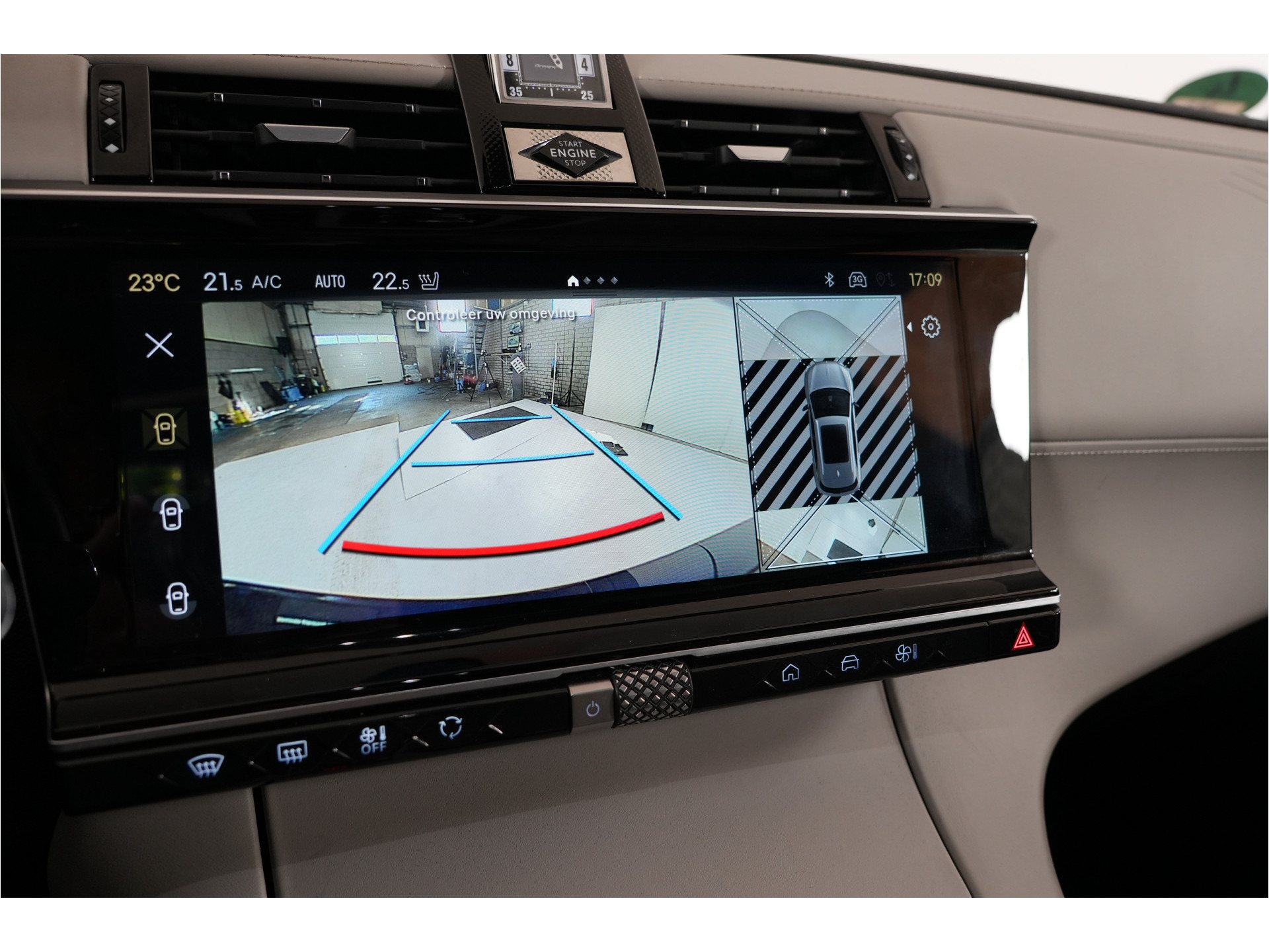 DS 7 E-Tense 4x4 La Première 360 pk PHEV | SOH 96% | Pano | Massage | Nachtzicht | Focal | 360° Cam | Nappa |