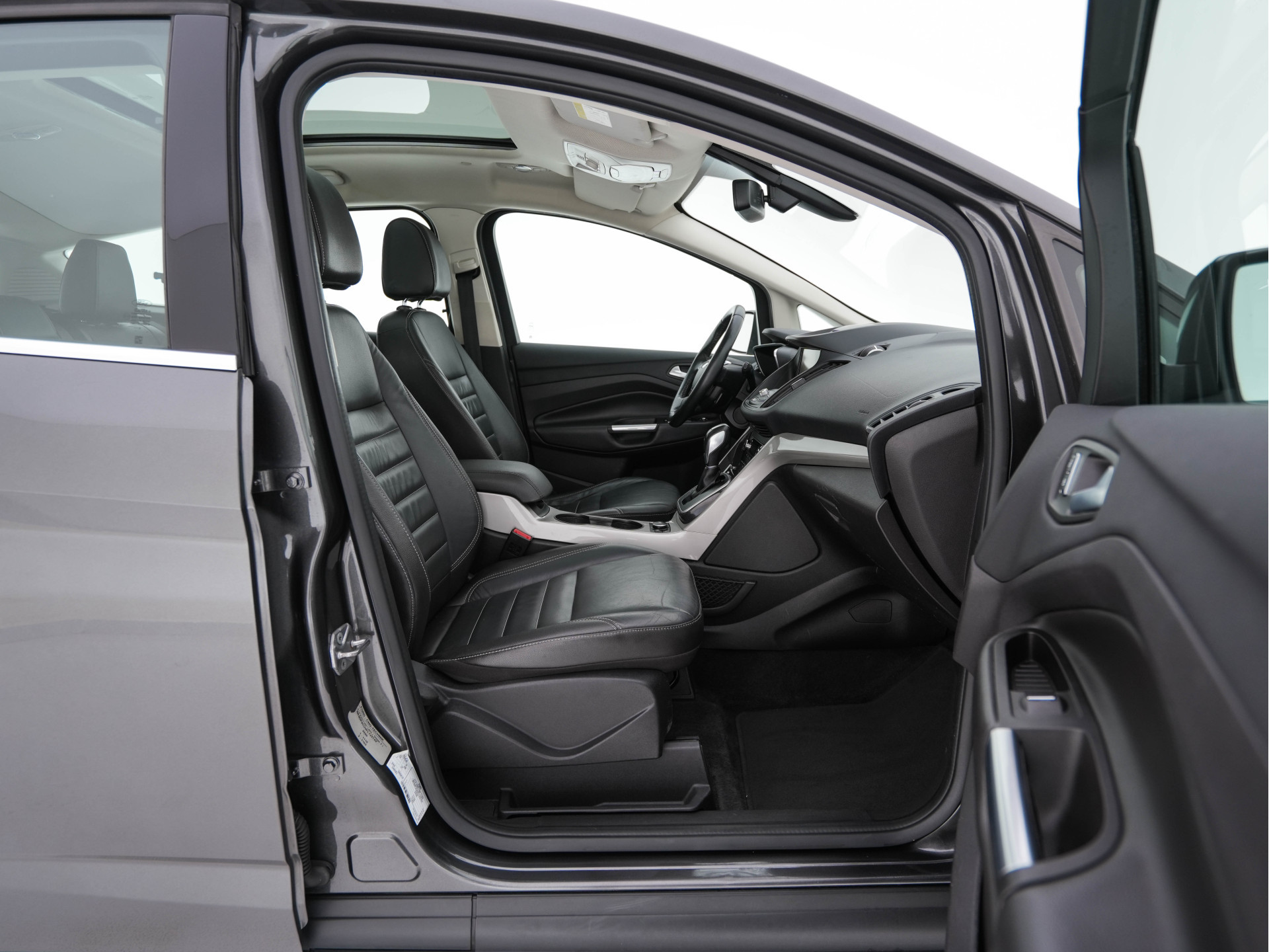 Ford C-Max 2.0 Plug-in Hybrid Titanium Plus Aut. *PANO | LEATHER | NAVI-FULLMAP | CAMERA | KEYLESS | HEATED-COMFORT-SEATS | ECC | DIGI-COCKPIT | PDC | 17''ALU*