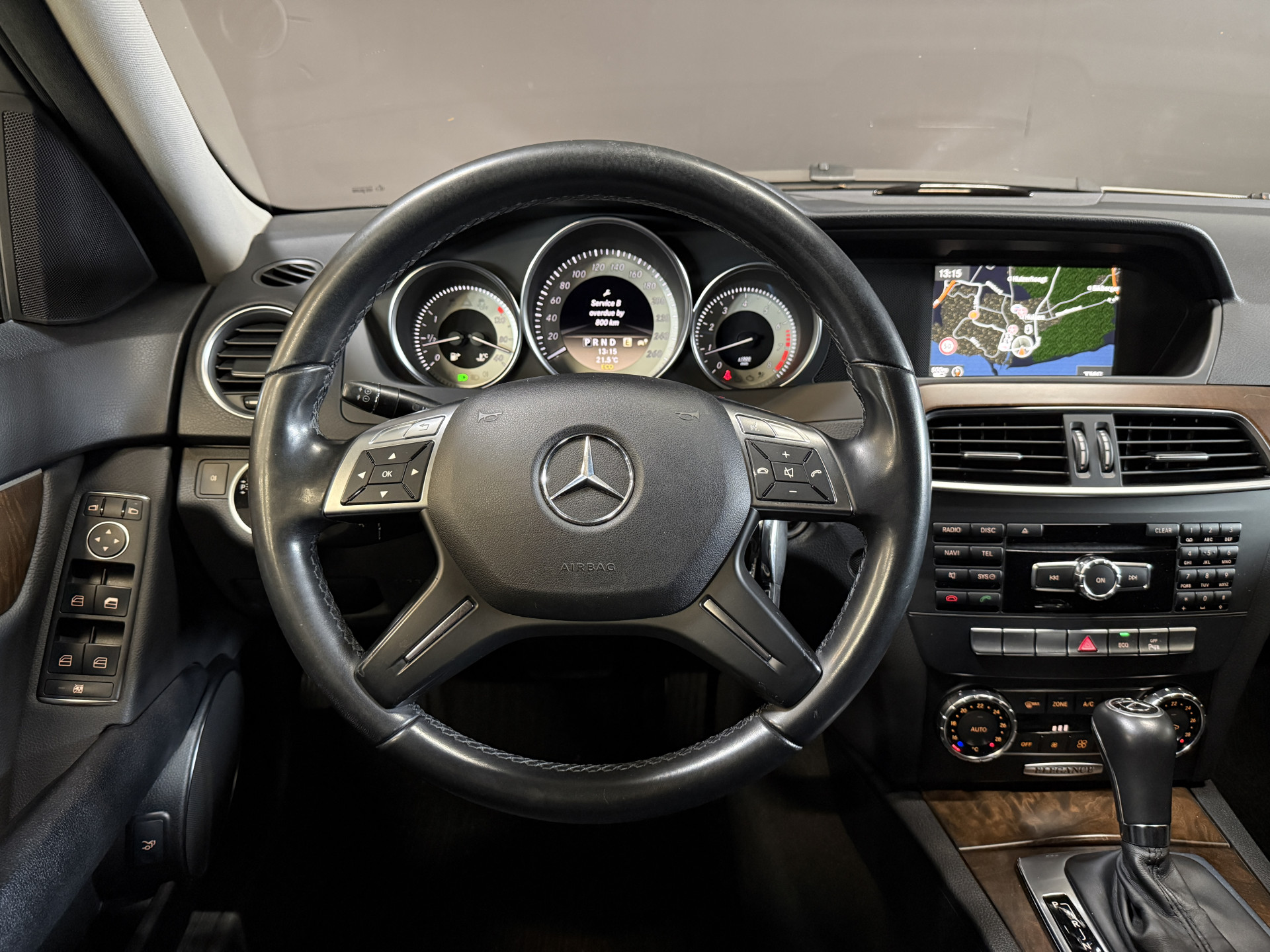 Mercedes-Benz C-klasse 200 Business Class 125! Elegance | Origineel NL | PDC V+A | Navi | BT