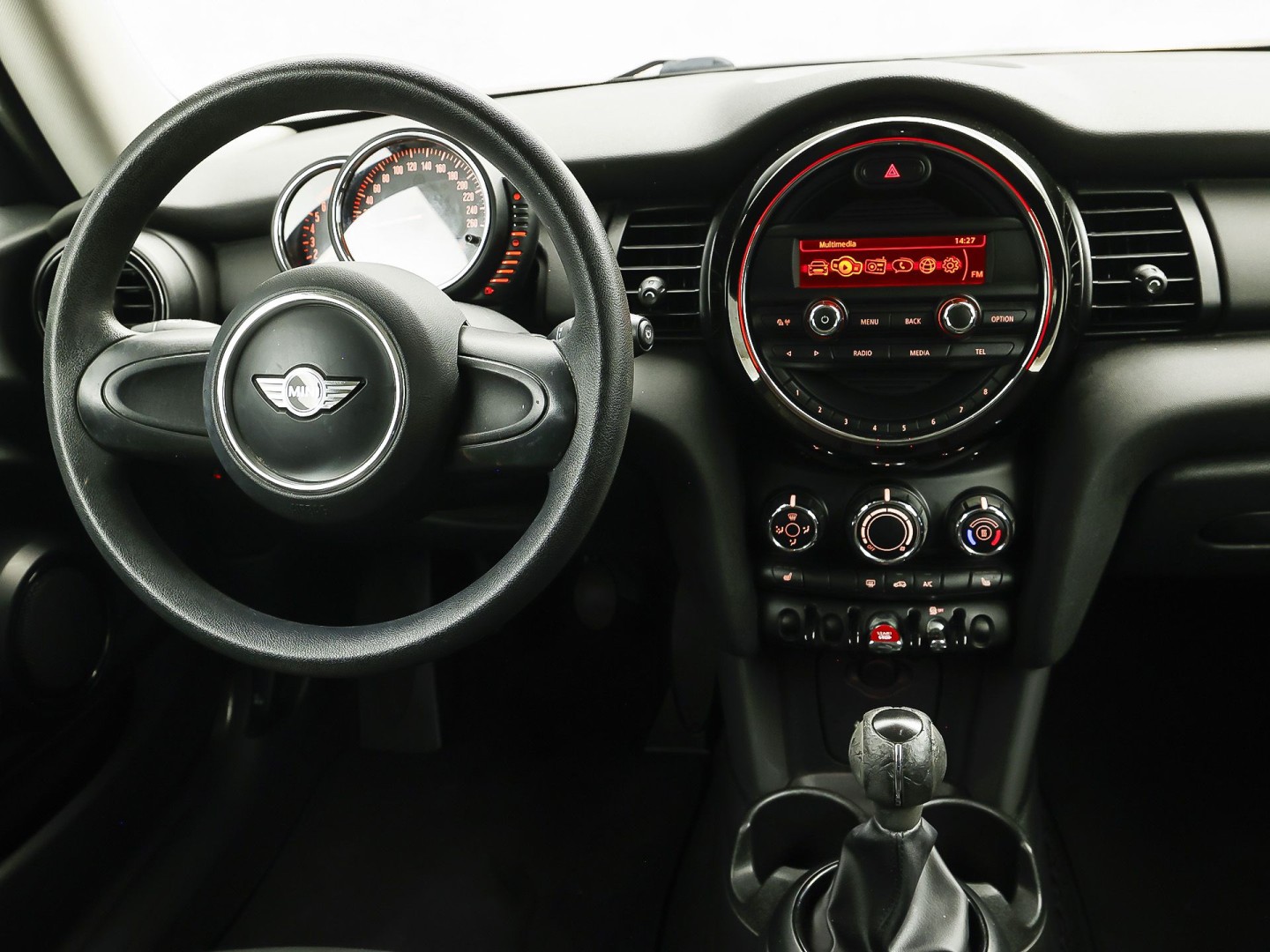 MINI One 1.2 One Sport (AIRCO, STOELVERWARMING, BLUETOOTH, SPORTSTOELEN, GETINT GLAS, ELEK RAMEN, NIEUWSTAAT)
