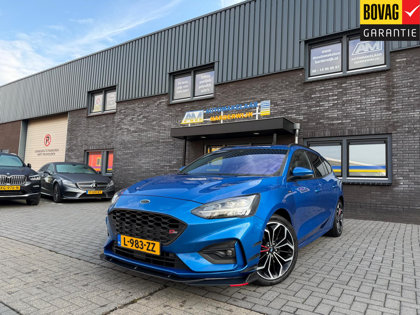 Ford Focus Wagon 1.5 EcoBoost Active Business | 2E EIGENAAR | 3/6/12MND GARANTIE | ST-LINE | B&O |LED | CARPLAY | CRUISE | STOELVERW. | CLIMA |