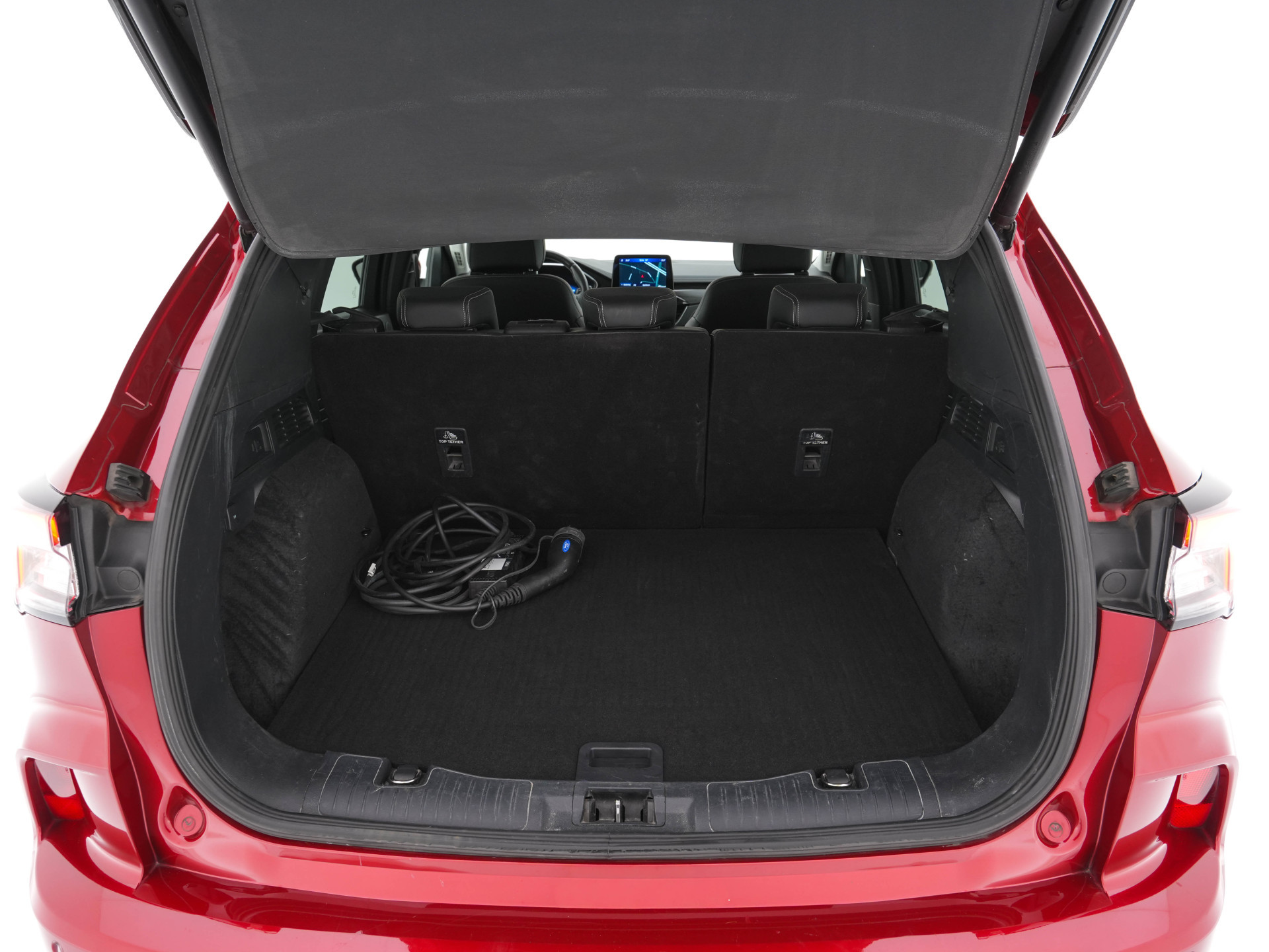 Ford Kuga 2.5 PHEV Vignale (Plug-In) (INCL-BTW) Aut. *LEATHER | DIGI-COCKPIT | FULL-LED | KEYLESS | DAB | CARPLAY | NAVI-FULLMAP | MEMORY-PACK | HEATED-COMFORTSEATS | PRIVACY-GLASS | TOWBAR | 18''ALU*