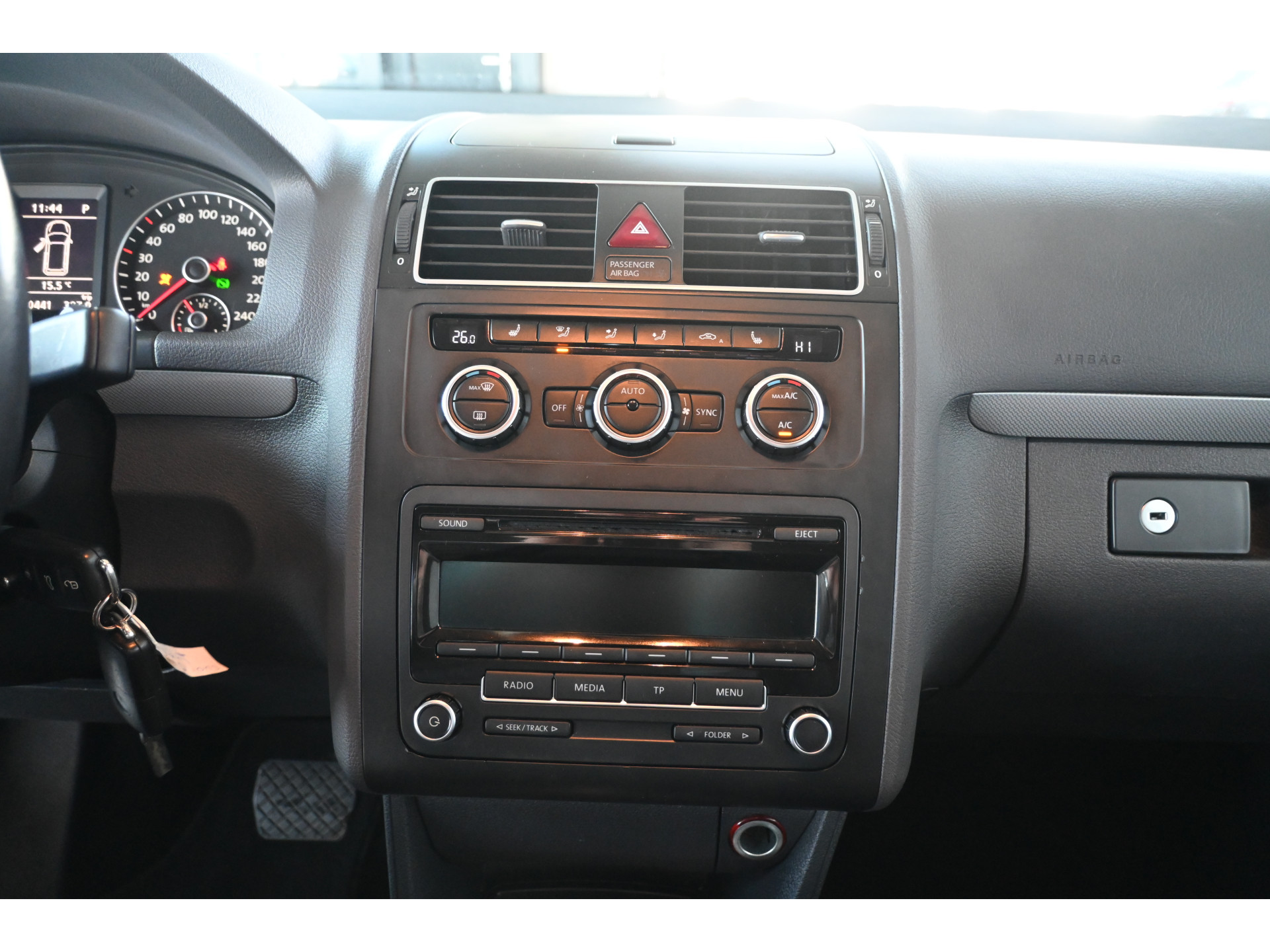 Volkswagen Touran 1.4 TSI Comfortline Clima Cruise control Stoelverwarming 100% Onderhouden! Inruil Mogelijk!