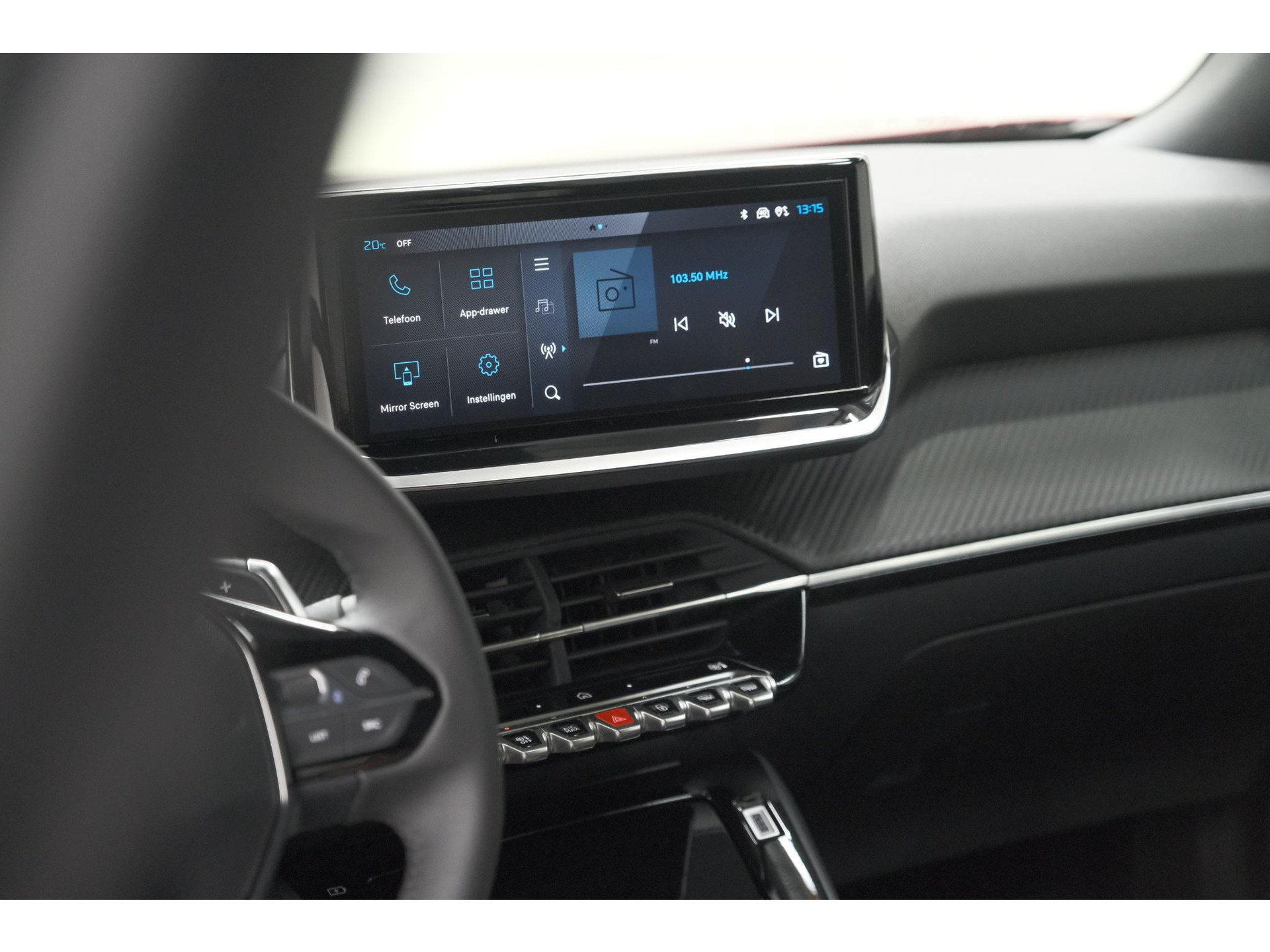 Peugeot 2008 Hybrid 145 e-DCS Allure | 360 Camera | Adaptieve Cruise Control | Navigatie | Dodehoekdetectie