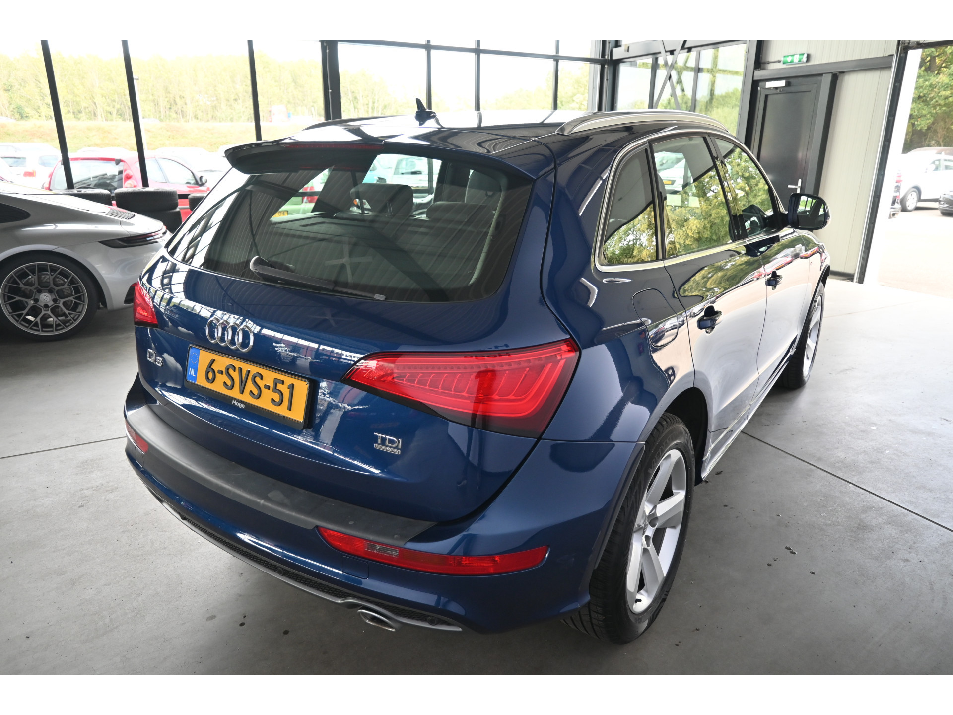 Audi Q5 3.0 TDI quattro S-line Clima Cruise control Navigatie LED 1e Eigenaar Inruil mogelijk