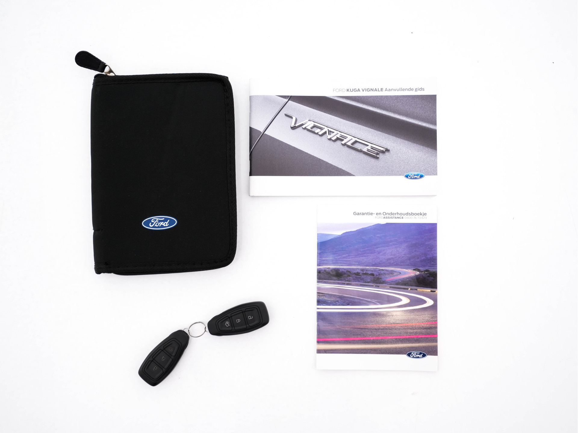 Ford Kuga 2.5 PHEV Vignale (Plug-In) (INCL-BTW) Aut. *LEATHER | DIGI-COCKPIT | FULL-LED | KEYLESS | DAB | CARPLAY | NAVI-FULLMAP | MEMORY-PACK | HEATED-COMFORTSEATS | PRIVACY-GLASS | TOWBAR | 18''ALU*