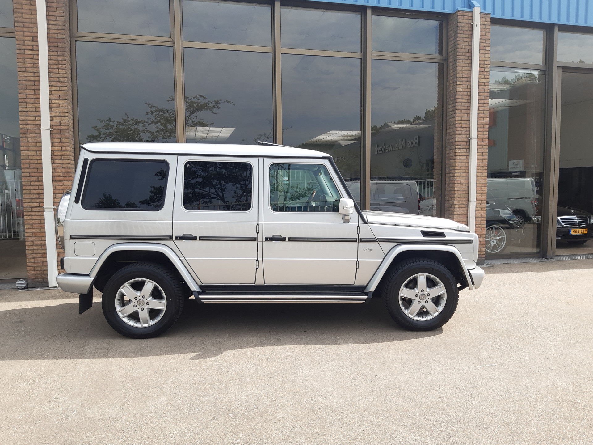 Mercedes-Benz G-klasse 500 Zwart Leer Comand Xenon Memory stoel  Schuifdak