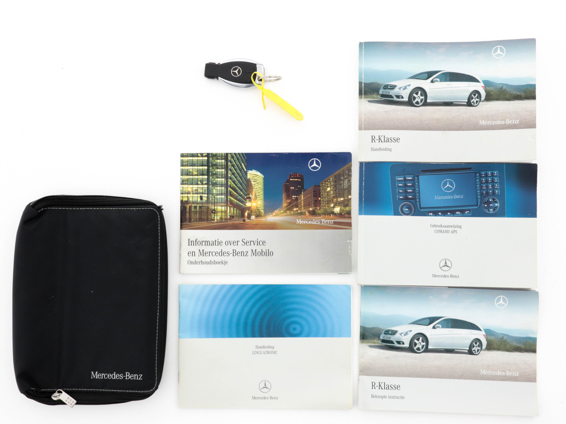 Mercedes-Benz R-klasse 280 CDI (⚠️) 4-Matic (INCL-BTW) Aut. *PANO | FULL-LEATHER | NAVI-FULLMAP | BI-XENON | HEATED/VENTILATED-SEATS | PDC | ECC | CRUISE | COMFORT-SEATS | 19"ALU*