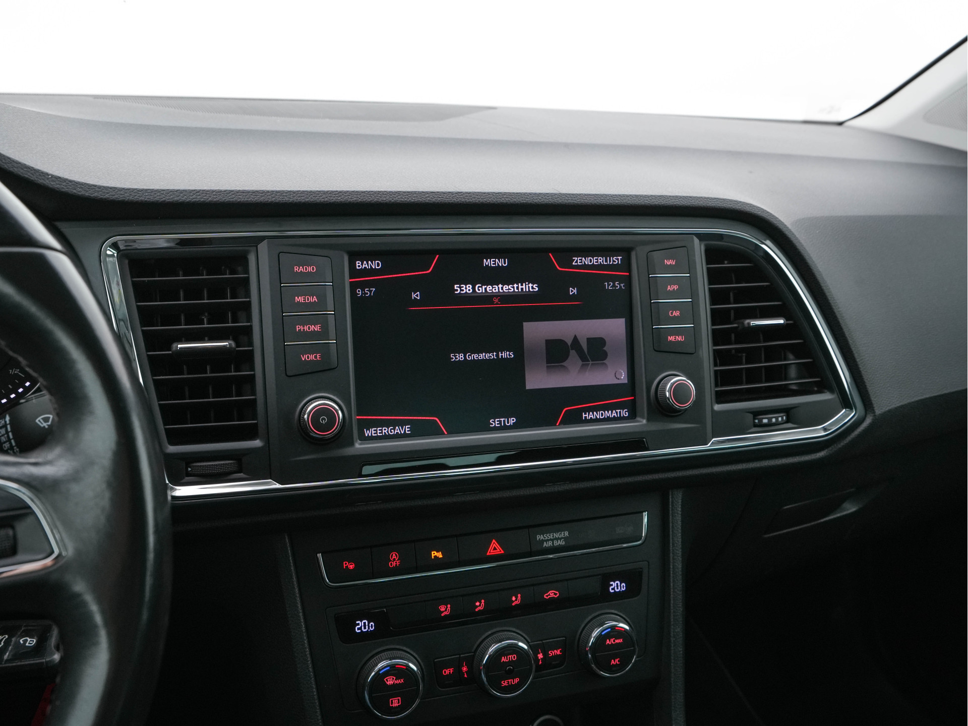 SEAT Ateca 1.0 EcoTSI Style (INCL-BTW) *FULL-LED | NAVI-FULLMAP | CAMERA | DAB+ | COMFORTSEATS |  ECC | PDC | CRUISE | PRIVACY-GLASS | CARPLAY | 17''ALU*