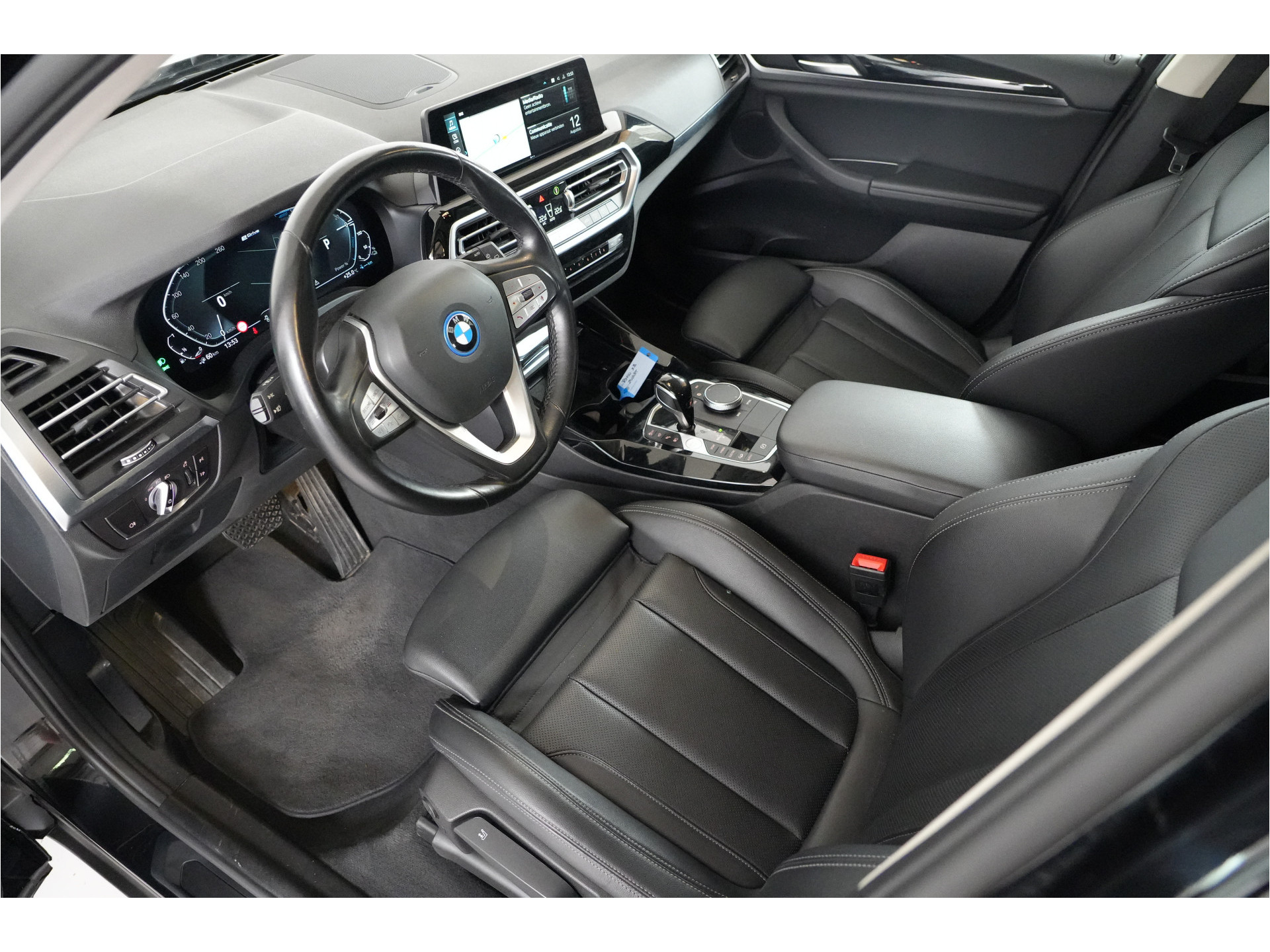 BMW X3 xDrive30e PHEV 293 pk | SOH 96% | Leder | 360° Cam | Adaptive Cruise | Sportstoelen |