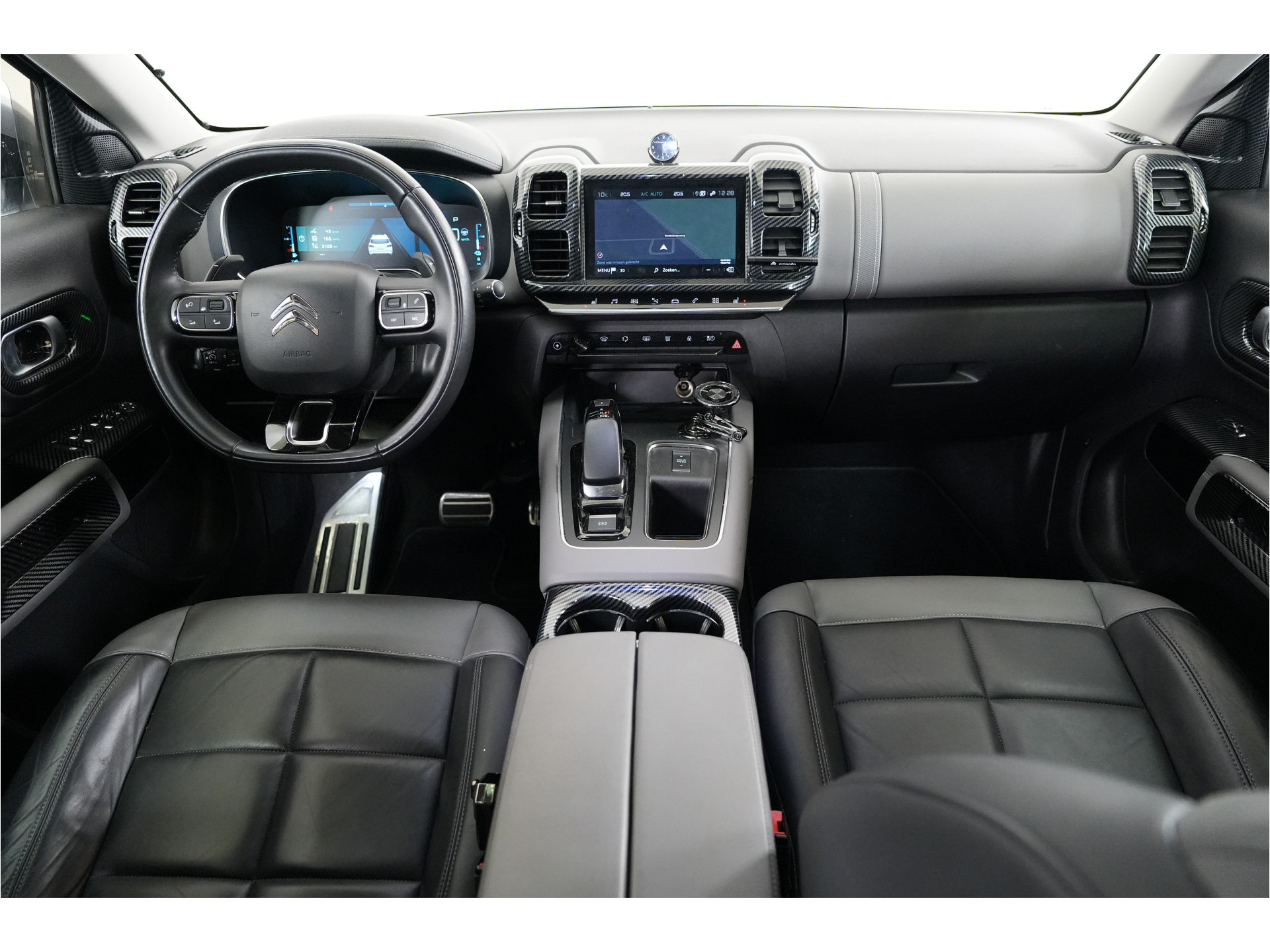 Citroën C5 Aircross 1.6 Shine 225 pk PHEV | SOH 95.5% | Pano | Leder | Massage | Adaptieve Cruise | El. stl. verst. | Inparkeer |