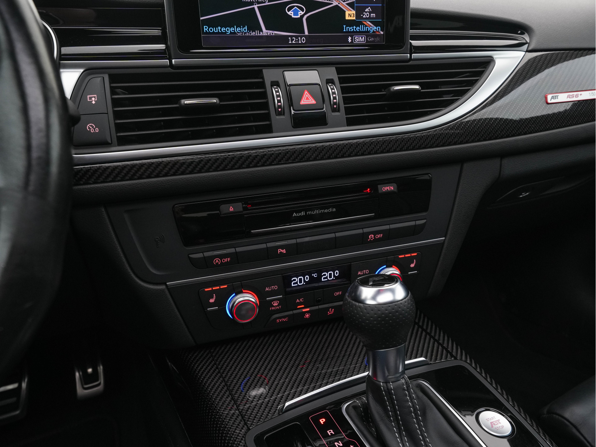 Audi RS6 4.0 TFSI RS6+ ABT ( 1of 50 produced world wide ) Aut. *Only-1-OWNER | CERAMIC-BRAKES | PANO | HEAD-UP | RS-SEATS | LUXURY-LEATHER | MATRIX-LED | ADAPTIVE-CRUISE | BLIND-SPOT | BOSE-SOUND | MEMORY-PACK | TOP-VIEW | KEYLESS | NAVI-FULLMAP | .