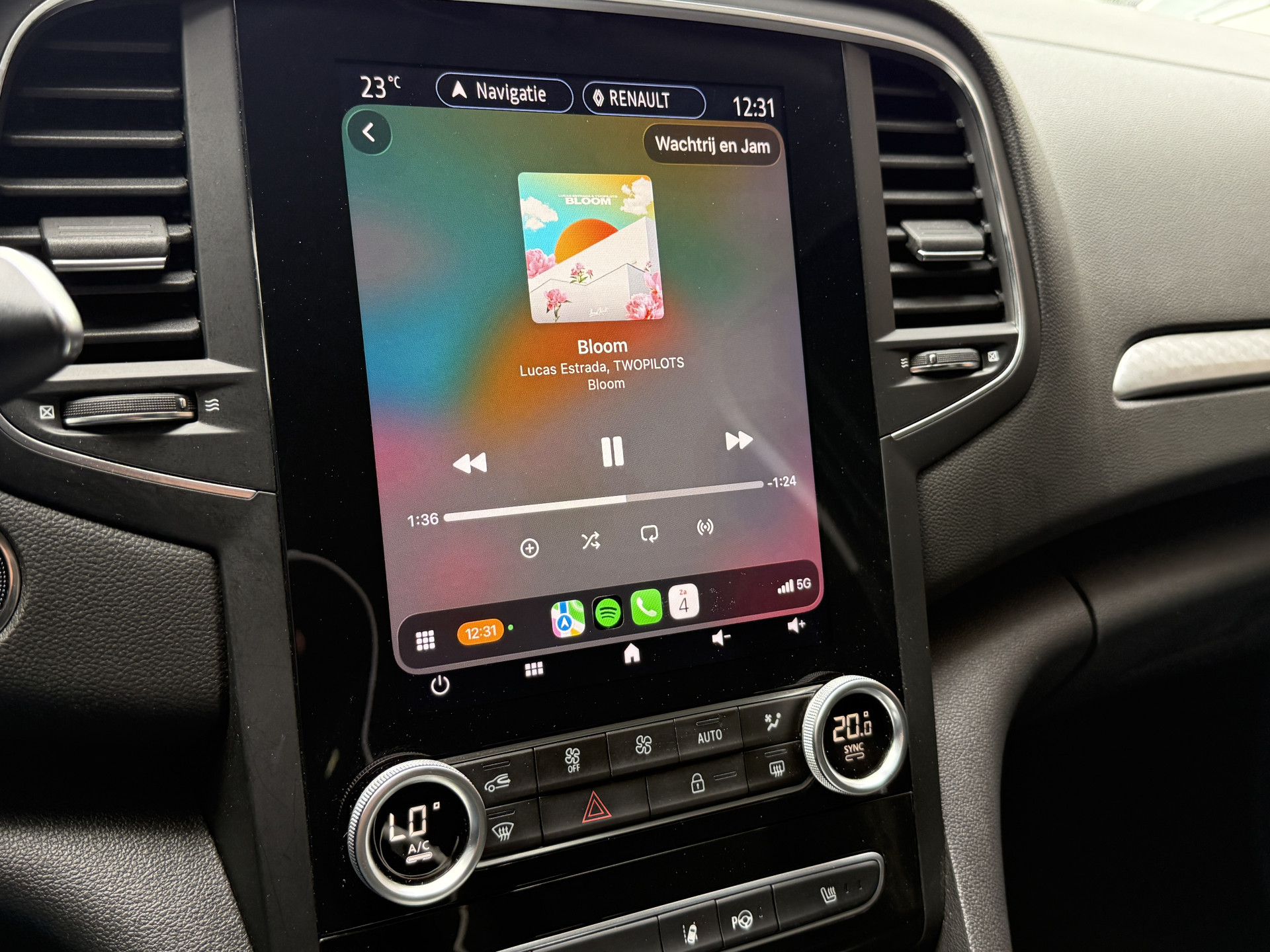 Renault Mégane Estate 1.6 E-Tech Plug-In Hybrid 160 Business Edition One | Apple Carplay | Stoel/stuurverwarming | Full LED | Keyless