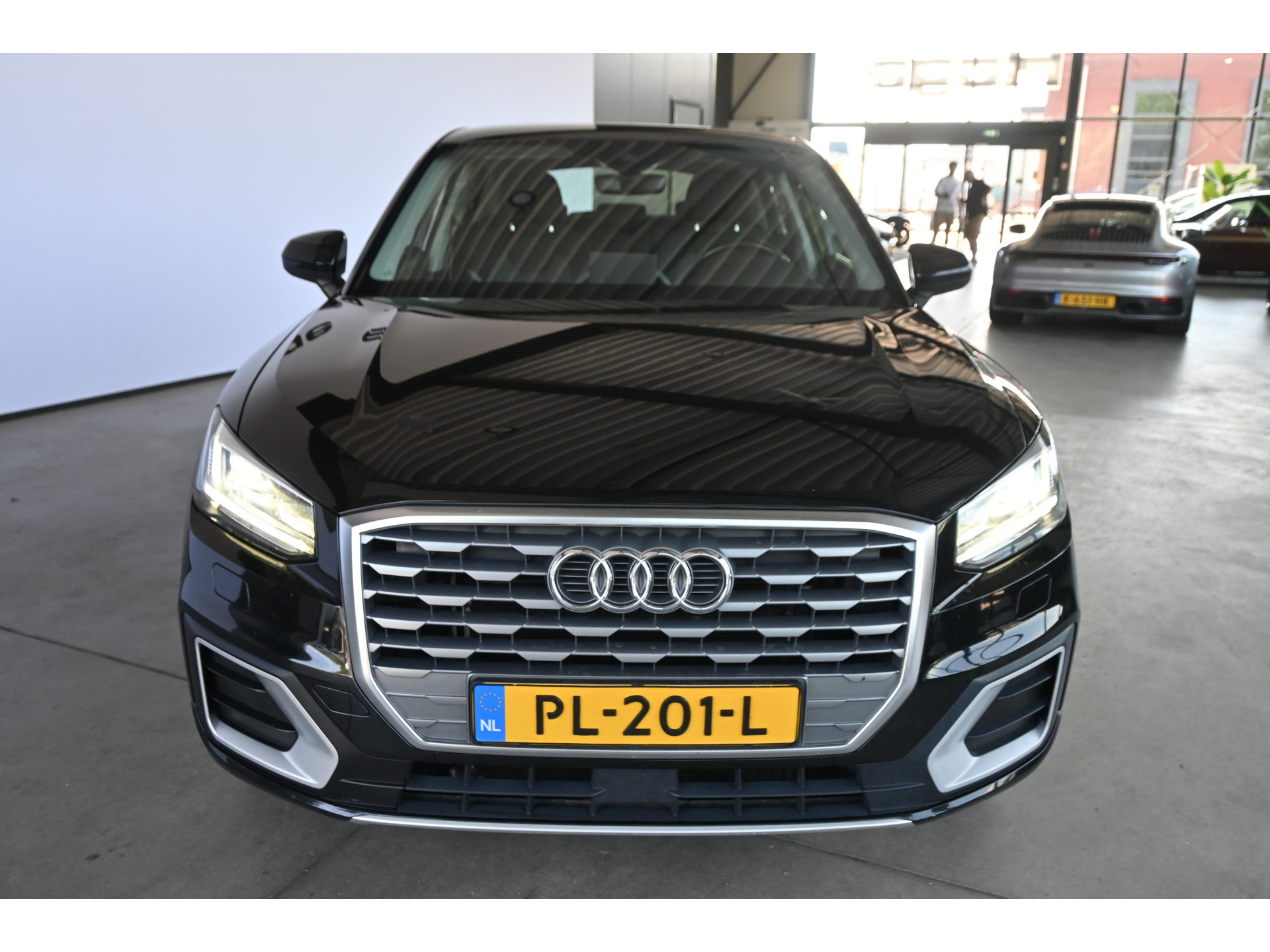 Audi Q2 1.4 TFSI CoD Design Pro Line Plus Automaat Clima Stoelverwarming Navigatie Rijklaarprijs! Inruil Mogelijk!