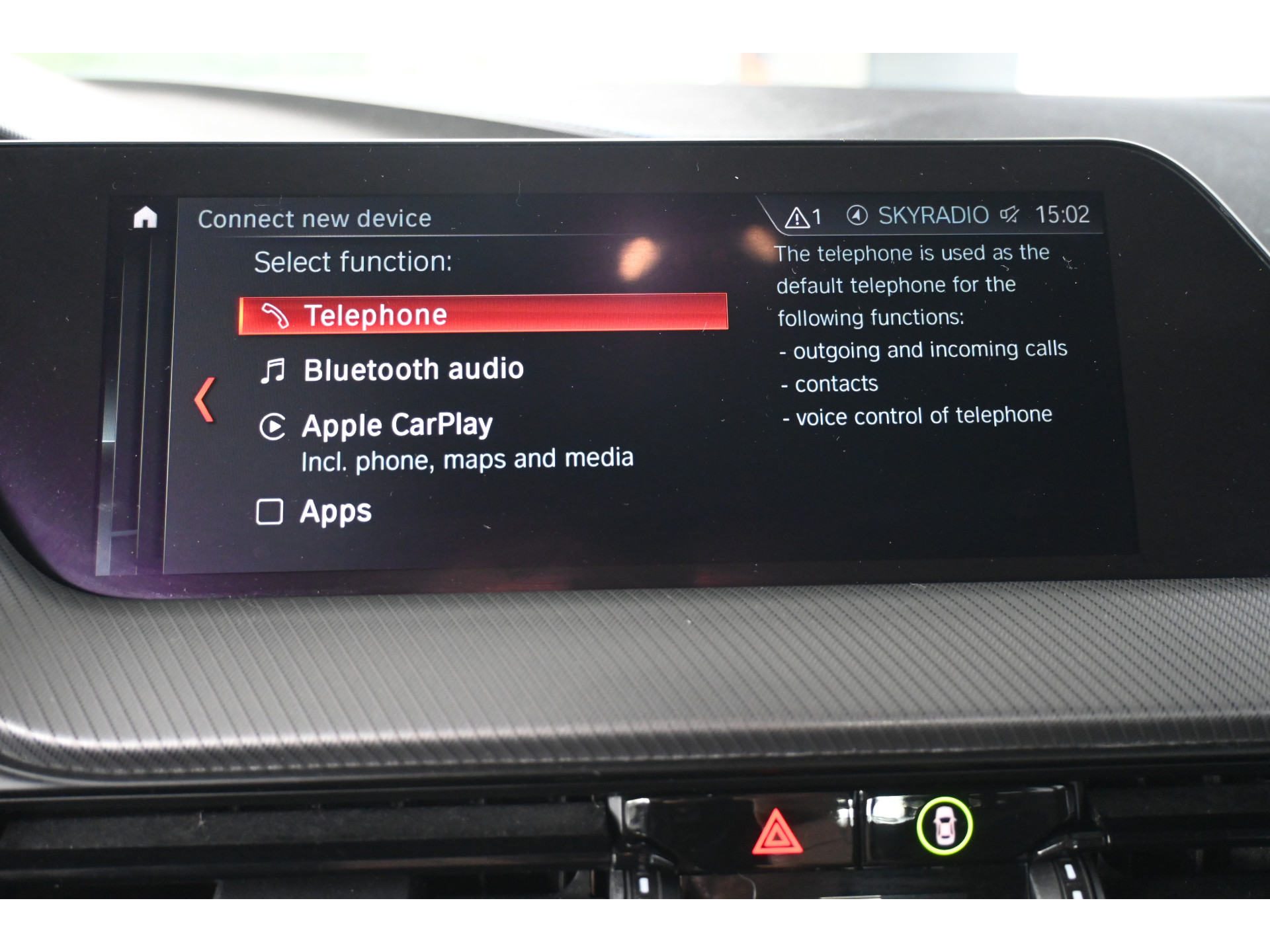 BMW 1-serie 118i High Executive Aut M Sport Navigatie Carplay Dealer Onderhouden! Inruil Mogelijk!