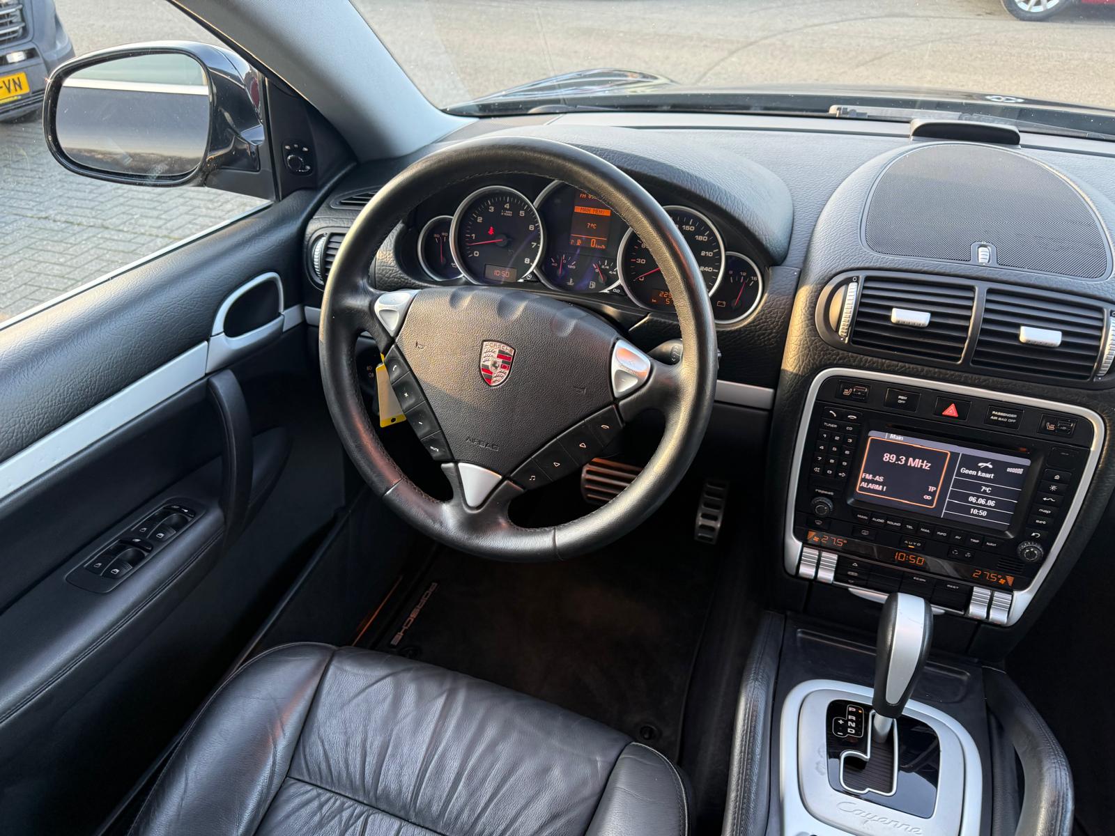 Porsche Cayenne 4.5 S | 2E EIGENAAR |3/6/12MND GARANTIE| SCHUIFDAK | BOSE | XENON | LEDER | NAVI | YOUNGTIMER |