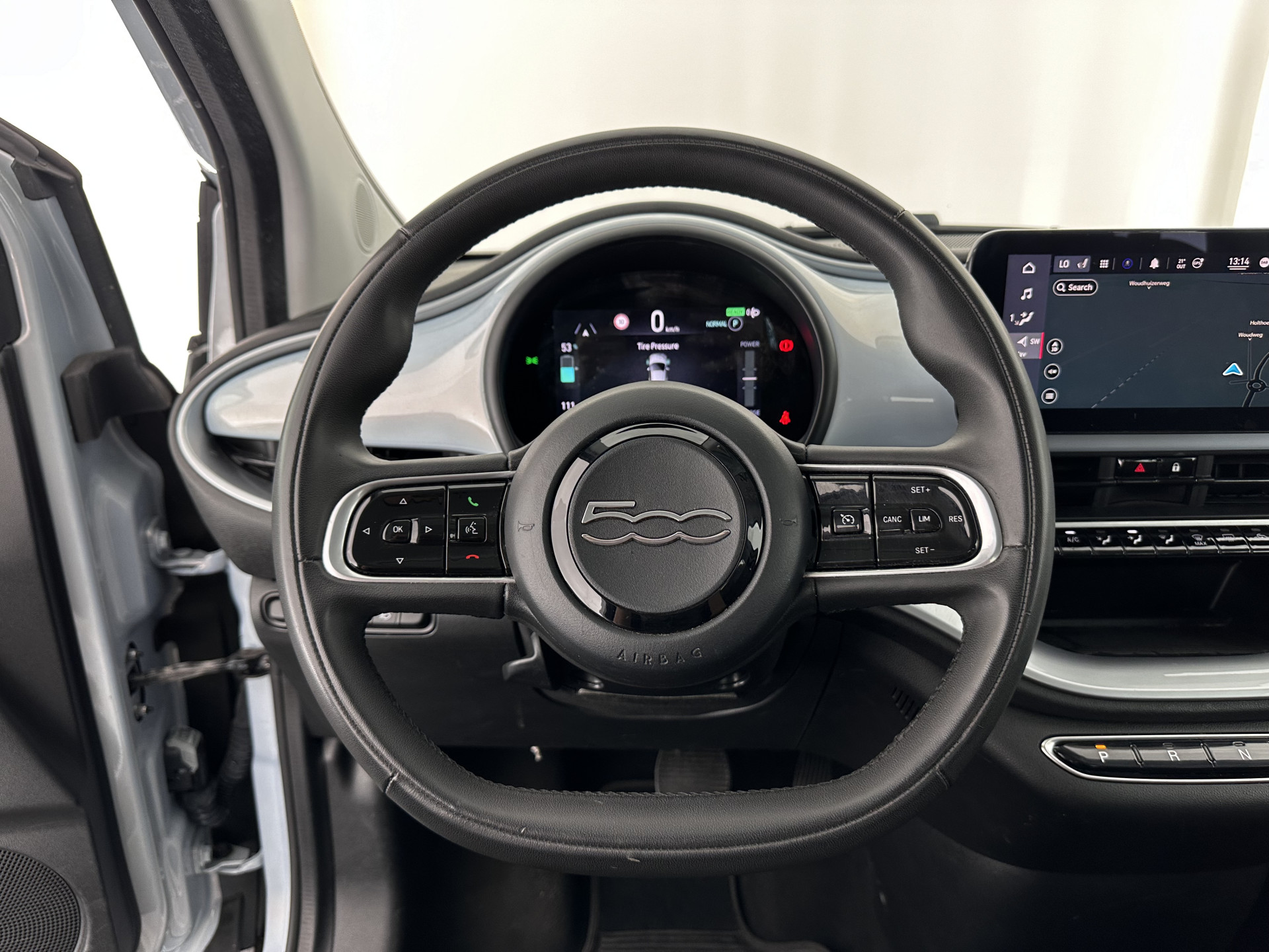 Fiat 500 Icon 24 kWh [ 3-Fase ] (⚠️) (INCL-BTW) Aut. *FULL-LED | DIGI-COCKPIT | CCS-FASTLOADER | KEYLESS | CAMERA | NAVI-FULLMAP | DAB+ | ECC | PDC | CRUISE | LANE-ASSIST | CARPLAY |  COMFORT-SEATS | 16'ALU*