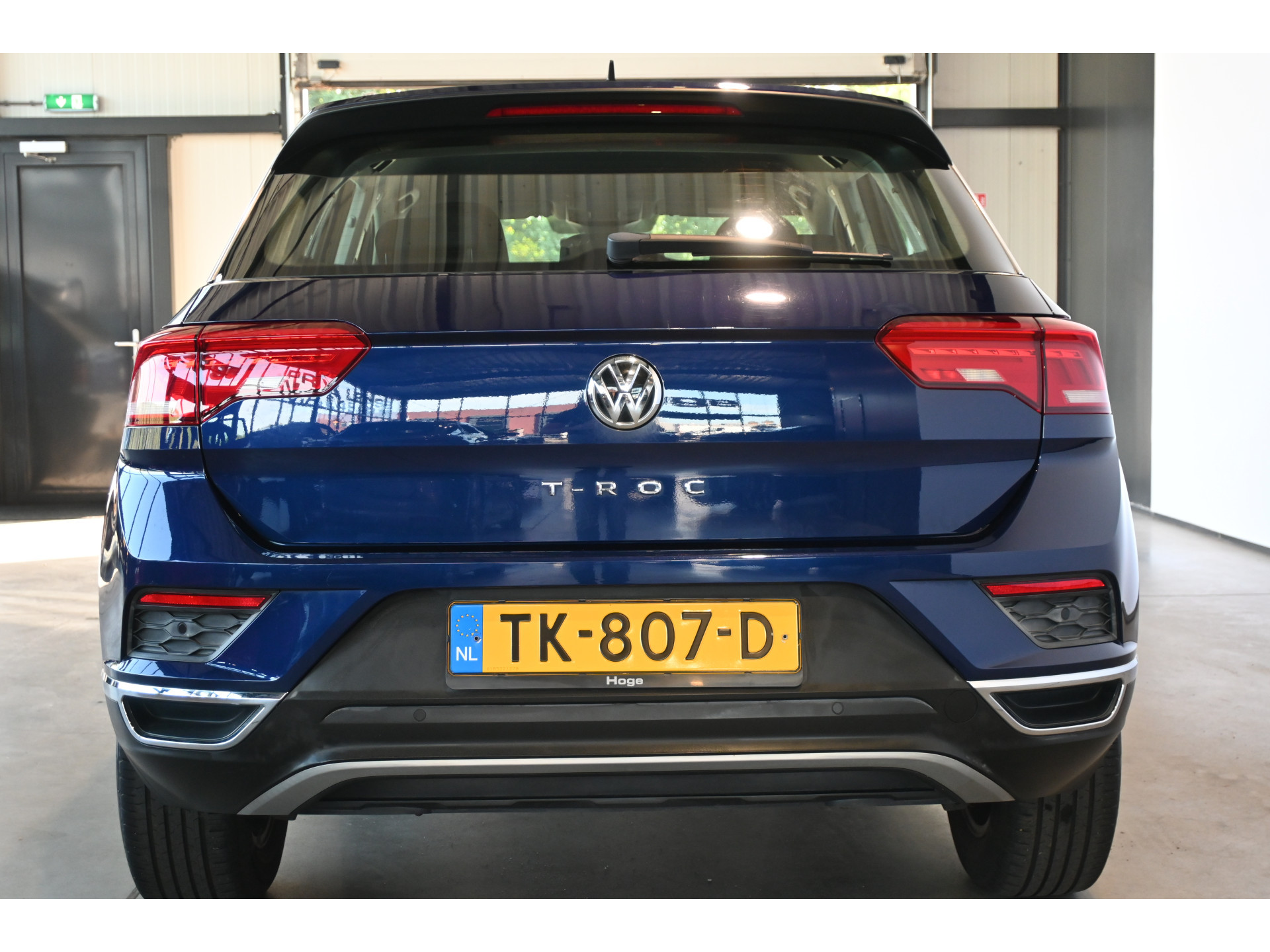 Volkswagen T-Roc 1.0 TSI Style Clima Adaptieve cruise Navigatie PDC Licht metaal Inruil mogelijk