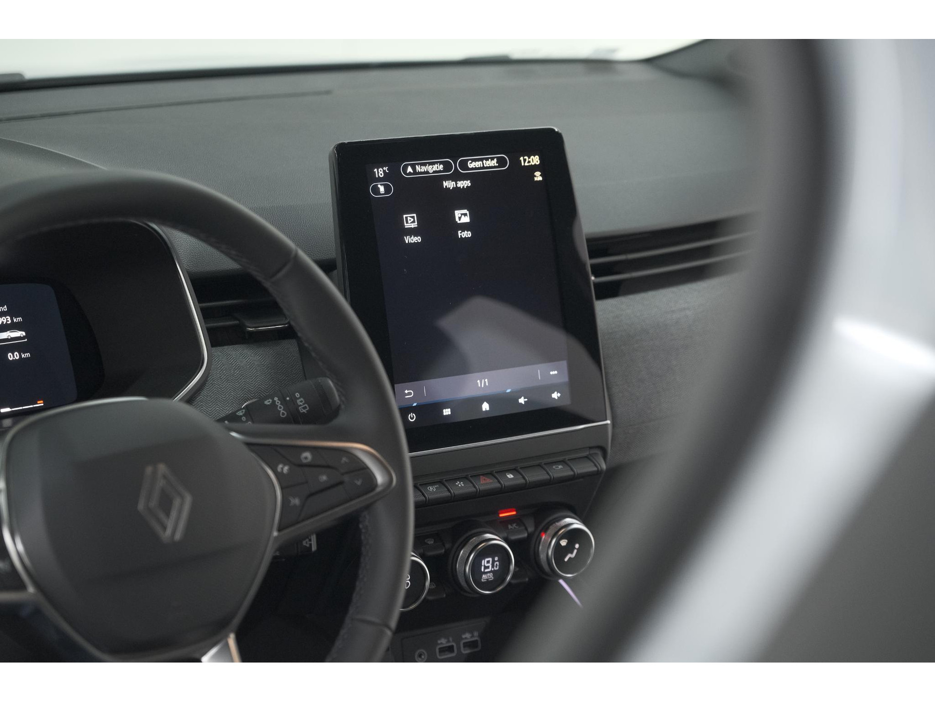 Renault Clio TCe 90 GPF techno | 360 Camera | Adaptieve Cruise Control | 9.3 Inch Groot Scherm