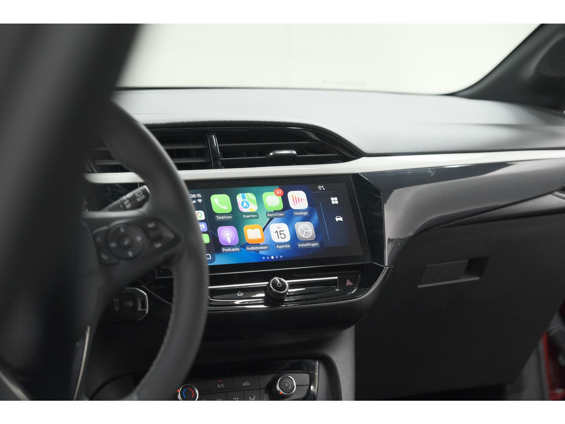 Opel Corsa Turbo 100 GS | Camera | Dodehoekdetectie | Apple Carplay