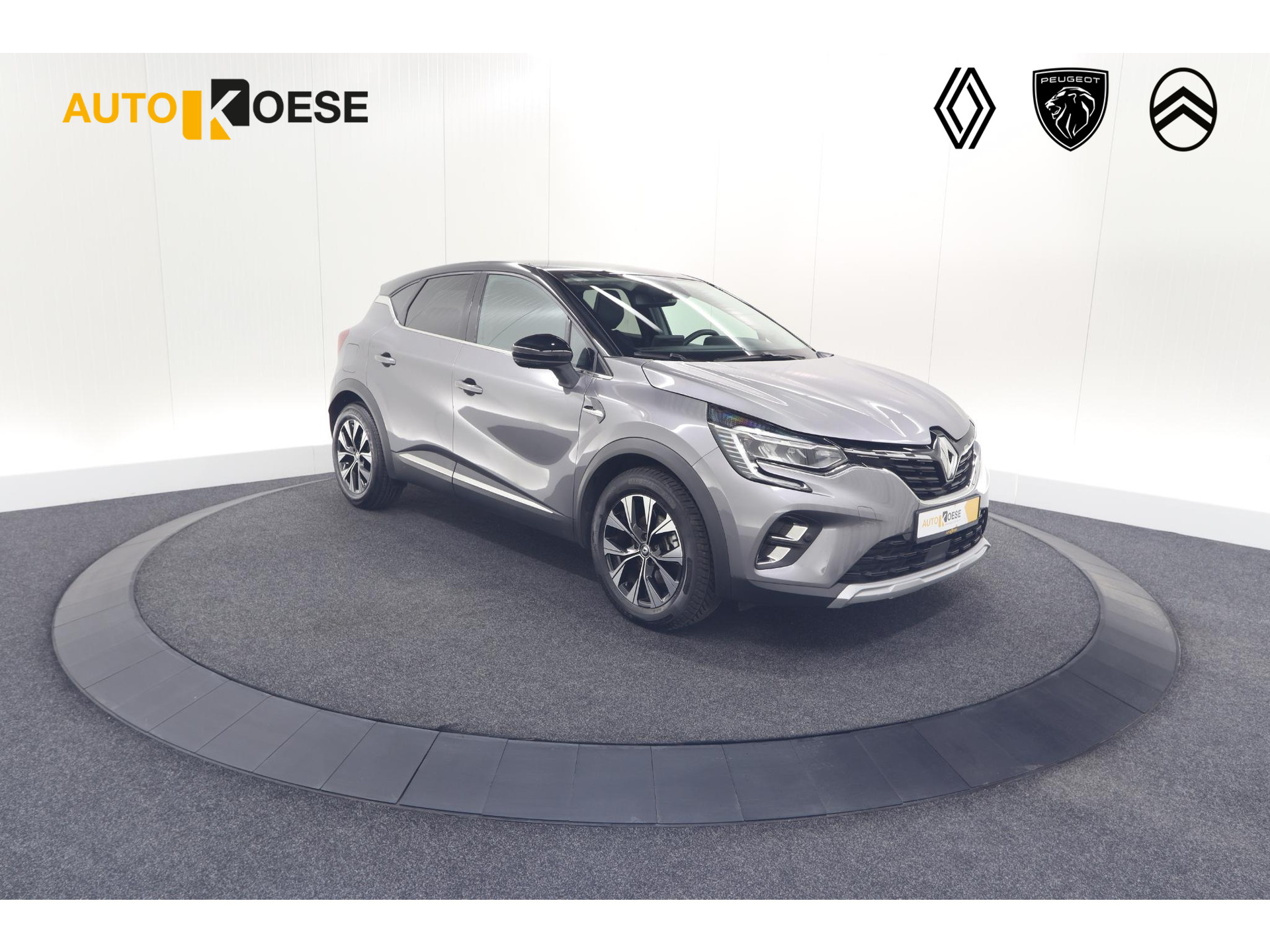 Renault Captur 1.6 E-Tech full hybrid 145 techno | Pack Full Screen | Camera | Navigatie | Allseason Banden