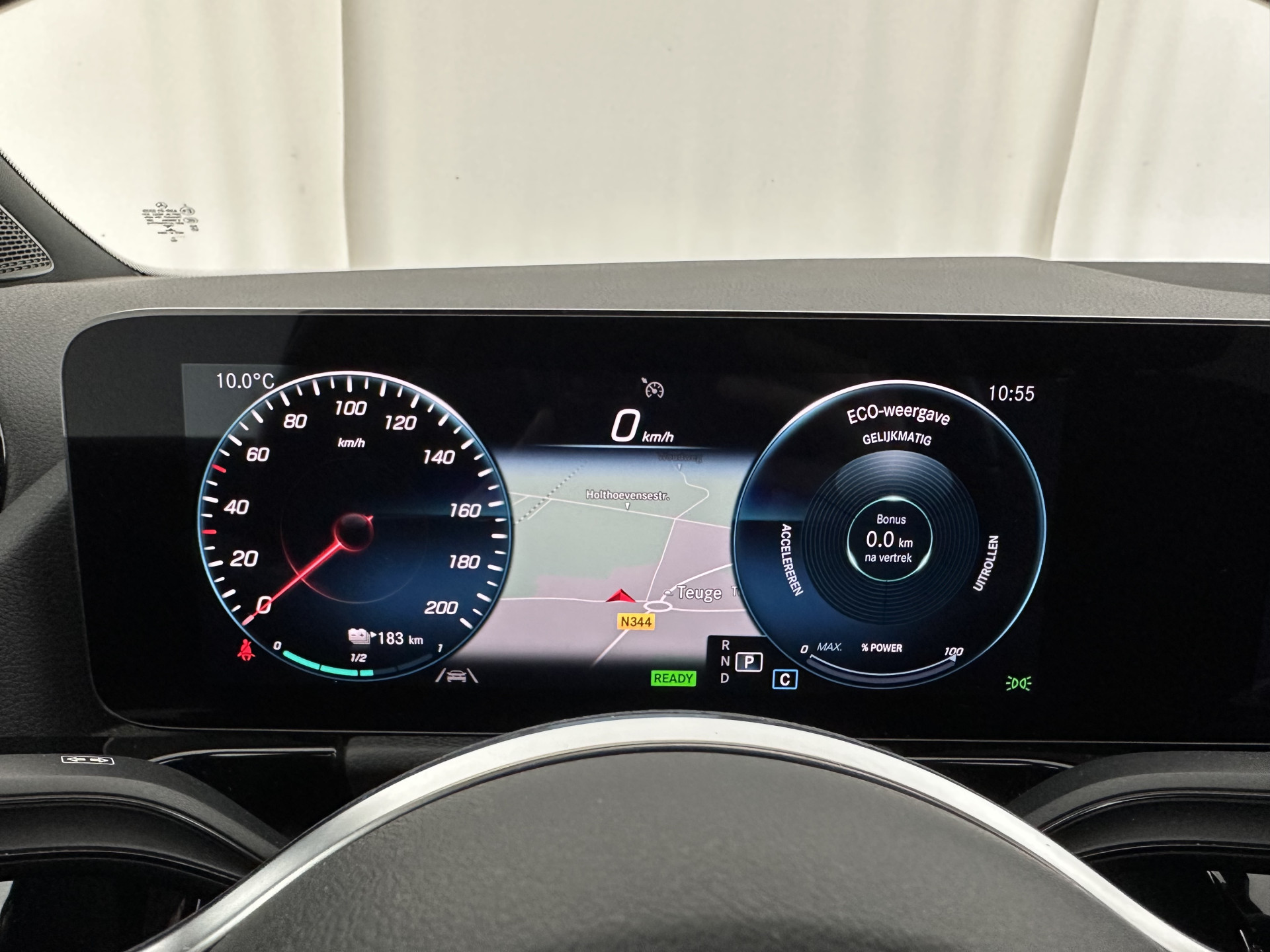 Mercedes-Benz EQA 250 Business Solution Luxury 67 kWh [ 3-Fase ] (SOH-94%) (INCL-BTW) *PANO | LEATHER | WIDESCREEN-COCKPIT | FULL-LED | BLINDSPOT | AMBIENT-LIGHT | CAMERA | NAVI-FULLMAP | DAB+ | COMFORT-SEATS | ECC | SHIFTPADDLES | CRUISE | HEATED-SEATS |