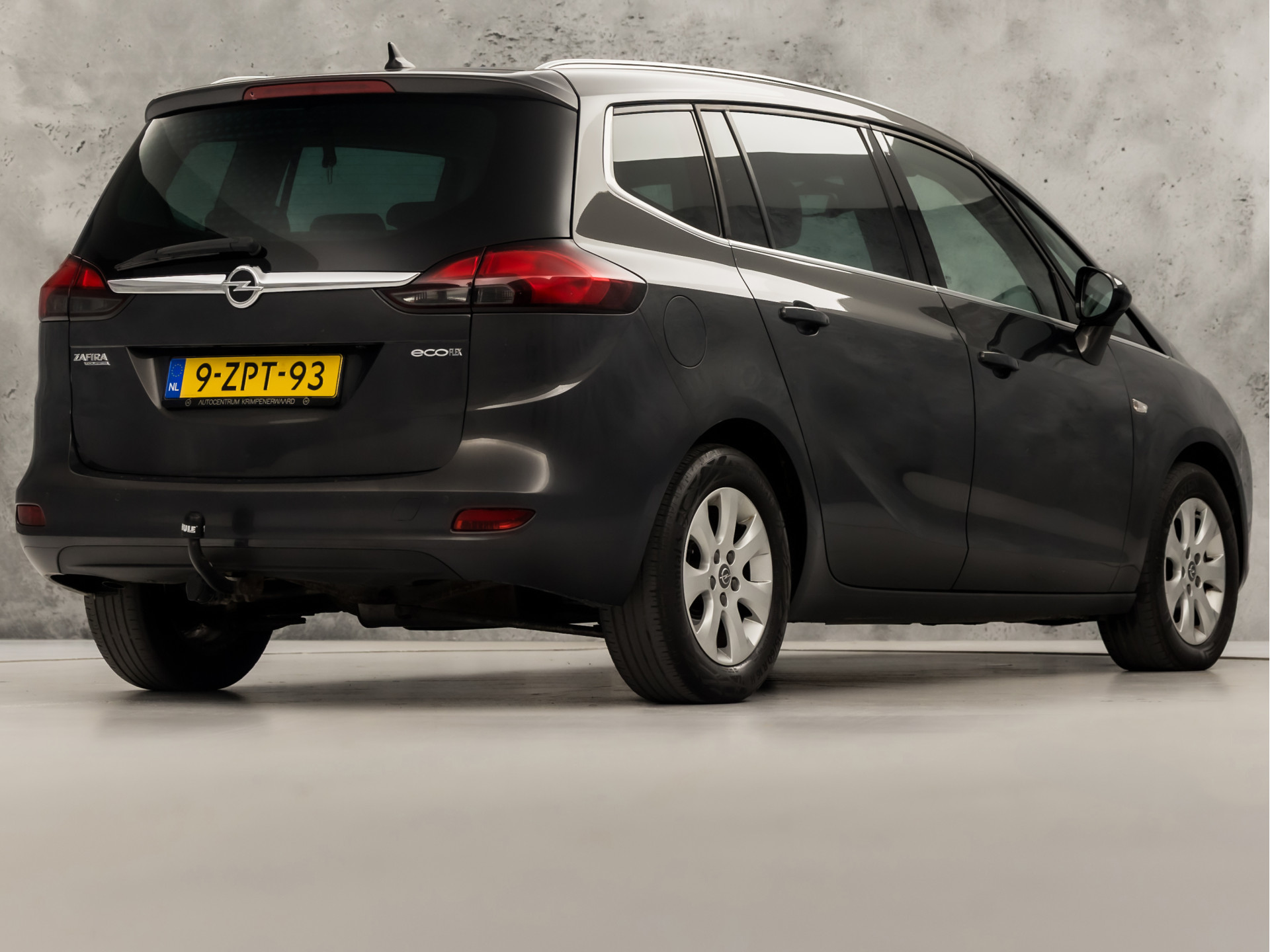 Opel Zafira Tourer 1.4 Sport 7 Persoons (NAVIGATIE, CRUISE, GETINT GLAS, SPORTSTOELEN, LM VELGEN, TREKHAAK, NIEUWSTAAT)