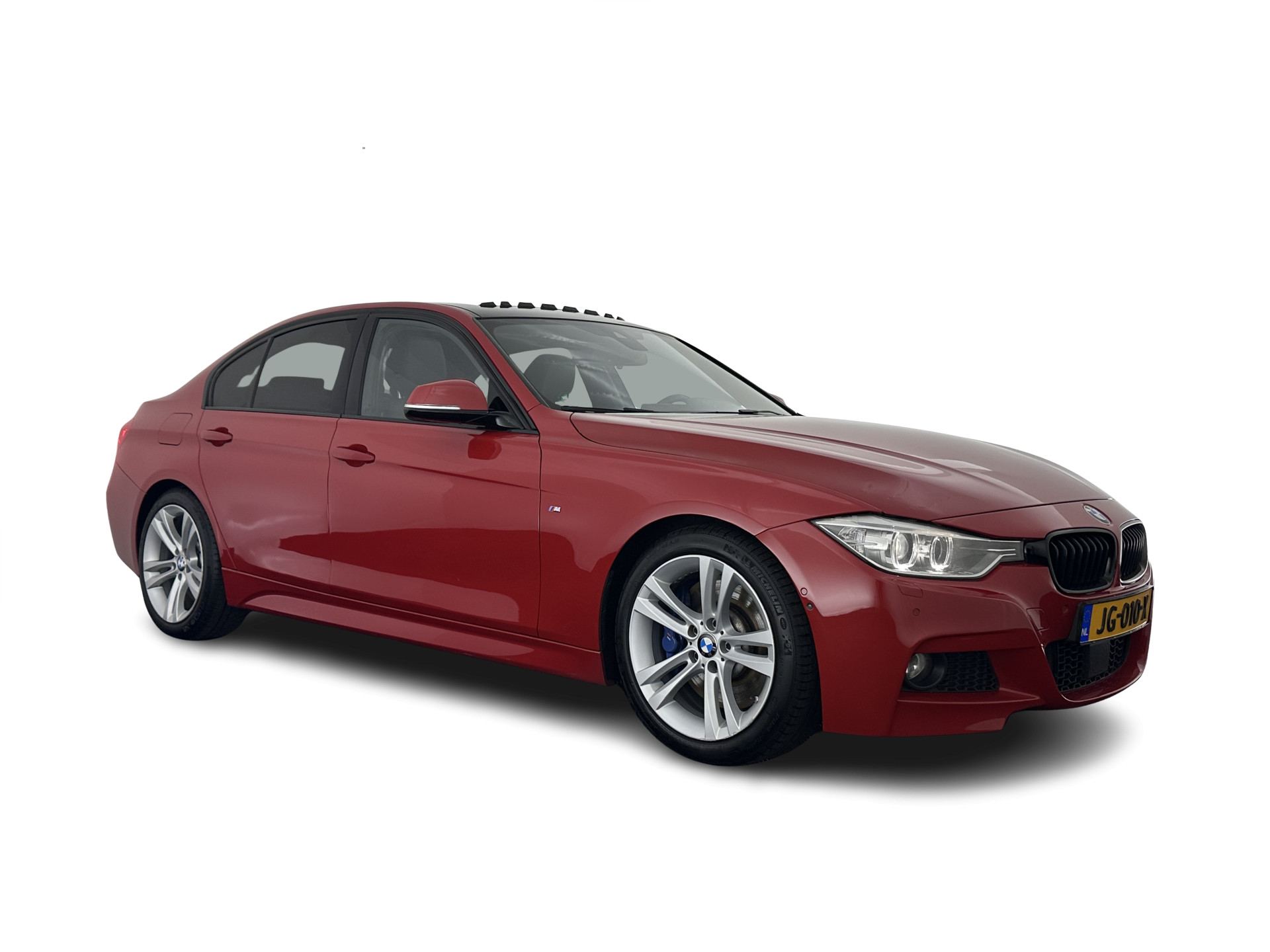 BMW 3-serie 330d M-Sportpack High Executive Aut. *PANO | LEATHER | XENON | ADAPTIVE-CRUISE | HARMAN/KARDON | MEMORY-PACK | BLINDSPOT | HEATED-SPORTSEATS | CAMERA | DAB | KEYLESS | ECC | HEAD-UP | PDC | SHIFTPADDLES | TOWBAR |  18''ALU
