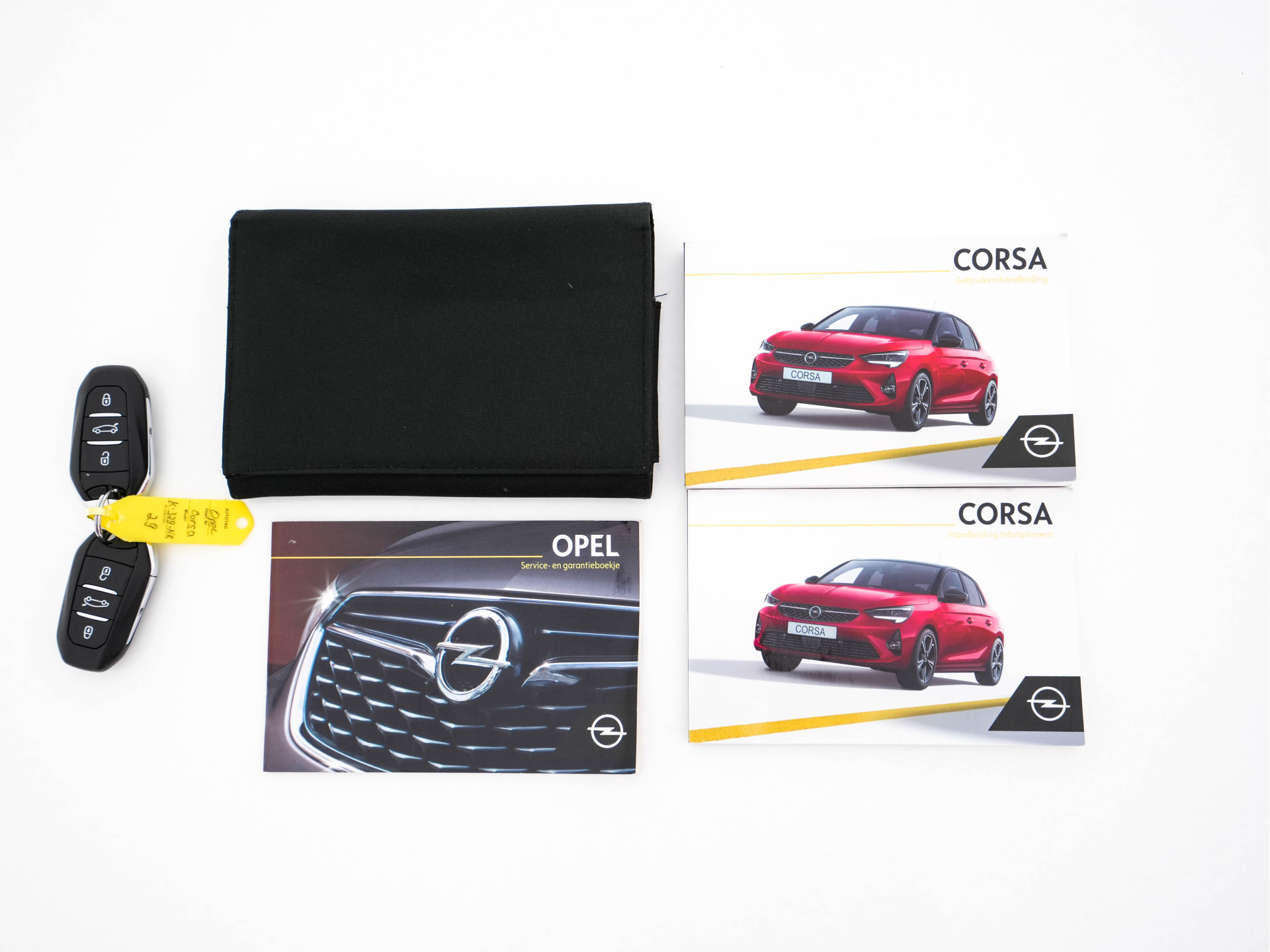 Opel Corsa-e Elegance 50 kWh [3-Fase-] {SOH-90%} (INCL-BTW) Aut.*FULL-LED | DIGI-COCKPIT | LEATHER-MICROFIBRE | CARPLAY | CAMERA | ECC | KEYLESS | CRUISE | DAB | 16'' ALU*