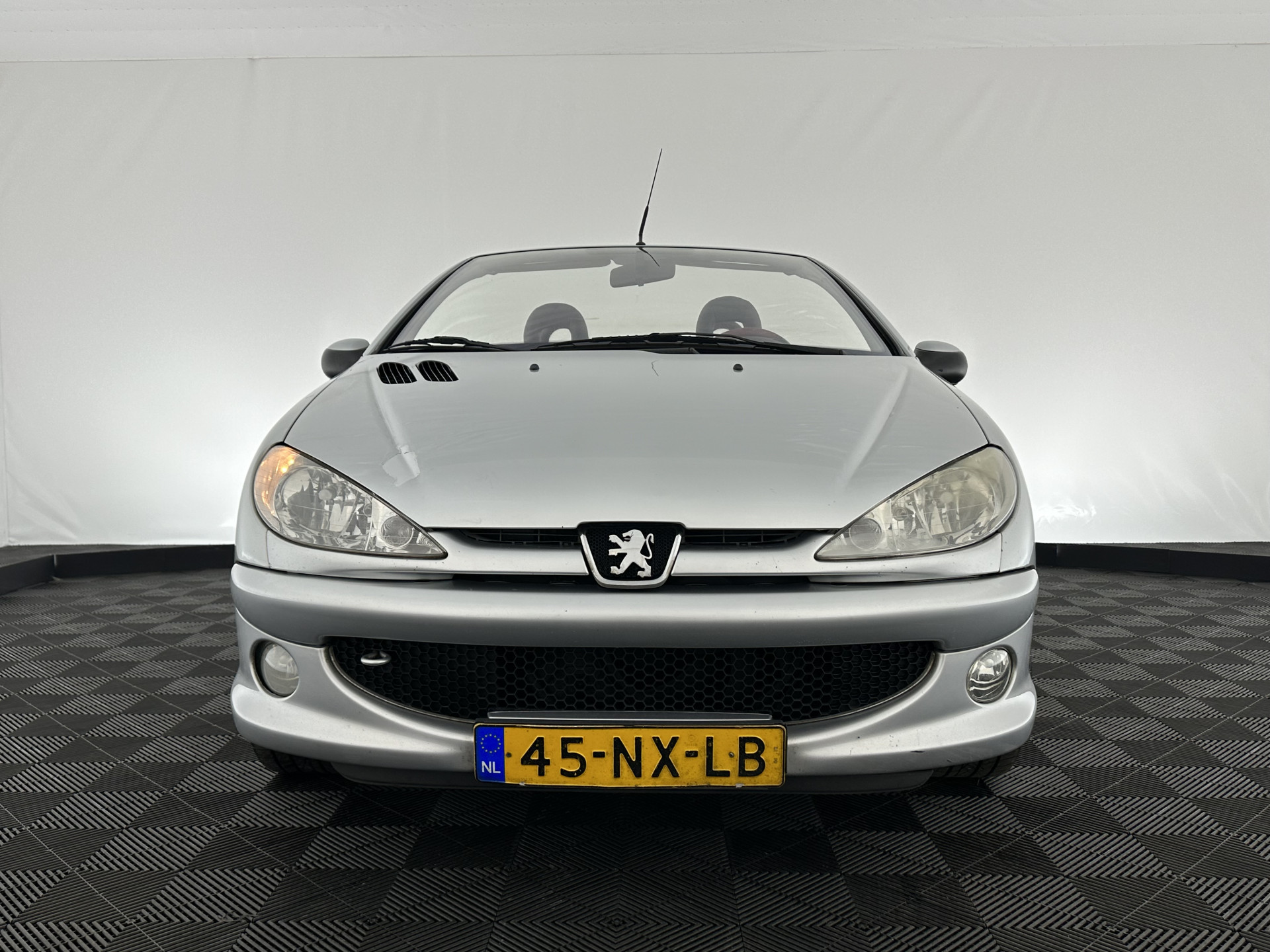 Peugeot 206 CC 1.6-16V *TWO-TONE-FULL-LEATHER | ECC | SPORT-SEATS |  RADIO-CD | 16"ALU*