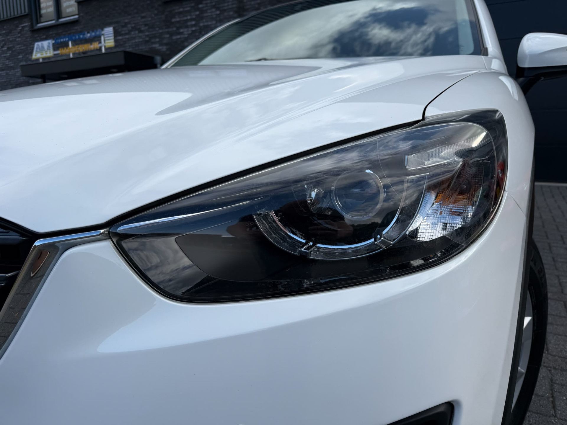 Mazda CX-5 2.0 SkyActiv-G 165 Skylease GT 2WD | 2E EIGENAAR | AUTOMAAT | 3/6/12 MND GARANTIE | LEDER | NAVI | PDC |