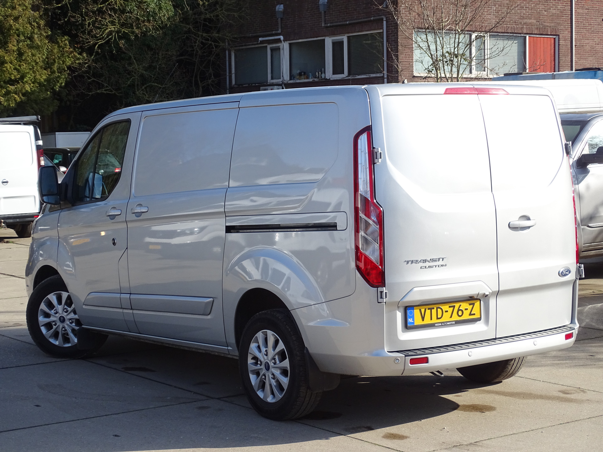 Ford Transit Custom 2.0 TDCI L1H1 Limited Automaat